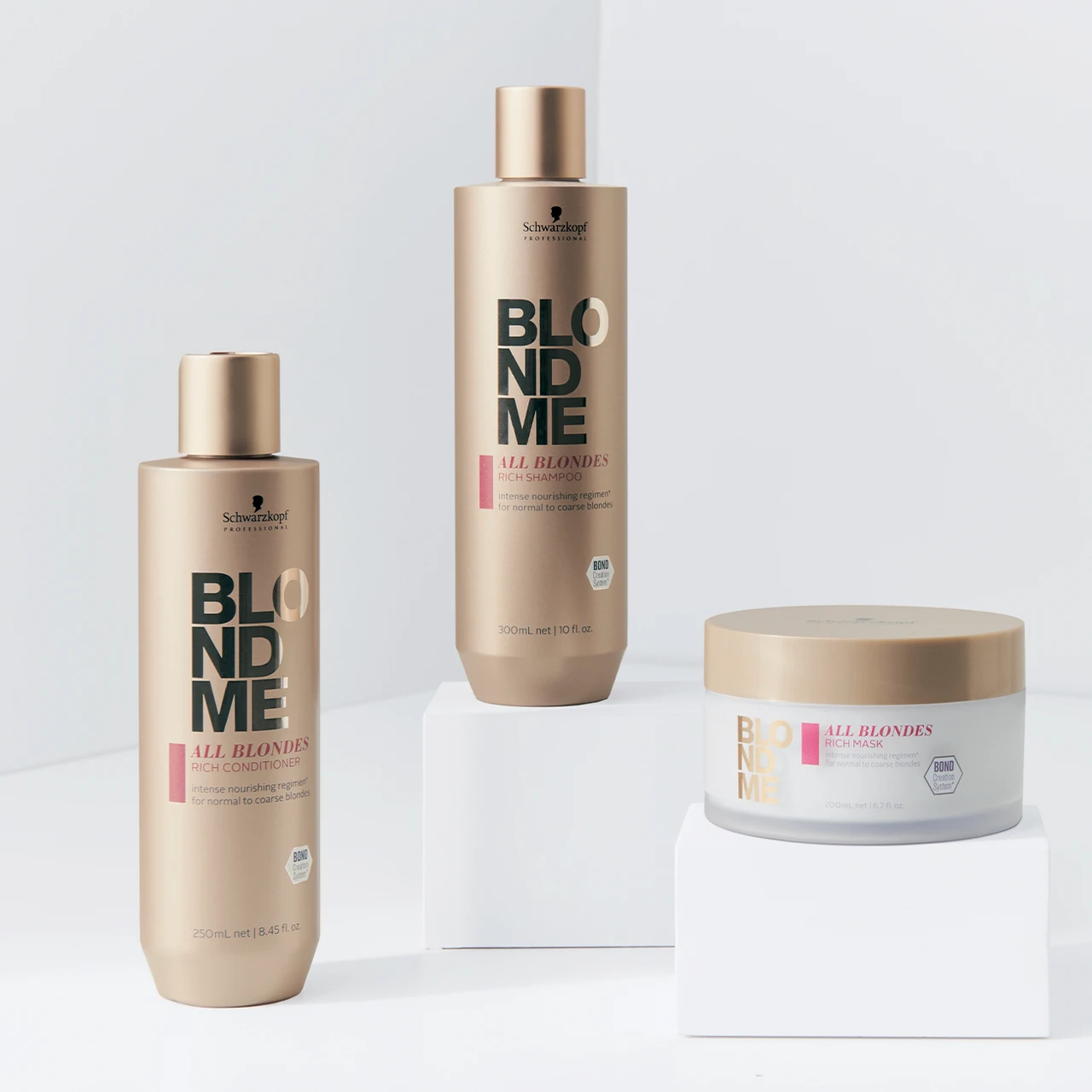 Baume Riche Pour Tous Les Blonds BLONDME 250ml â Image 3