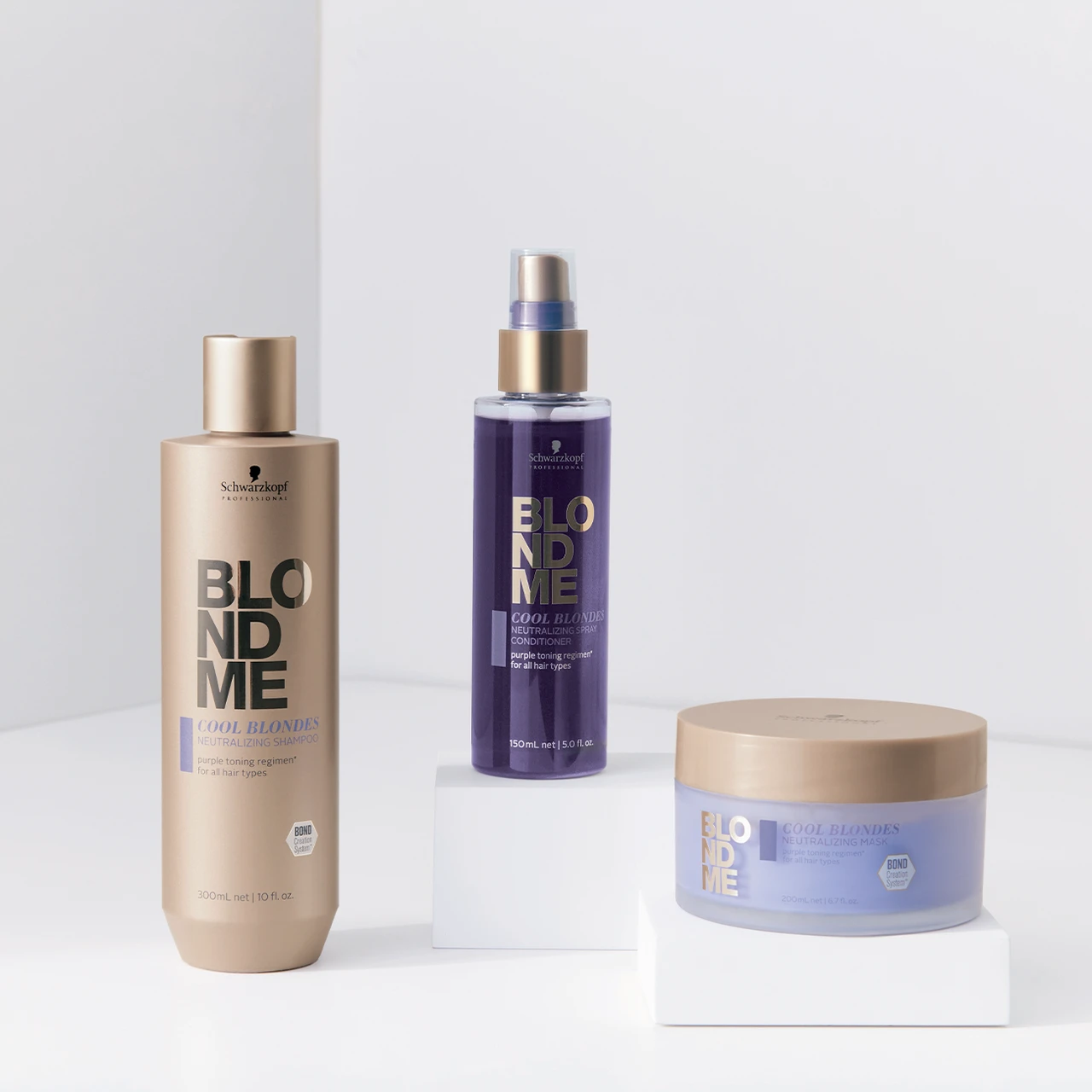Masque Neutralisant Blonds Froids BLONDME 200ml – Image 2