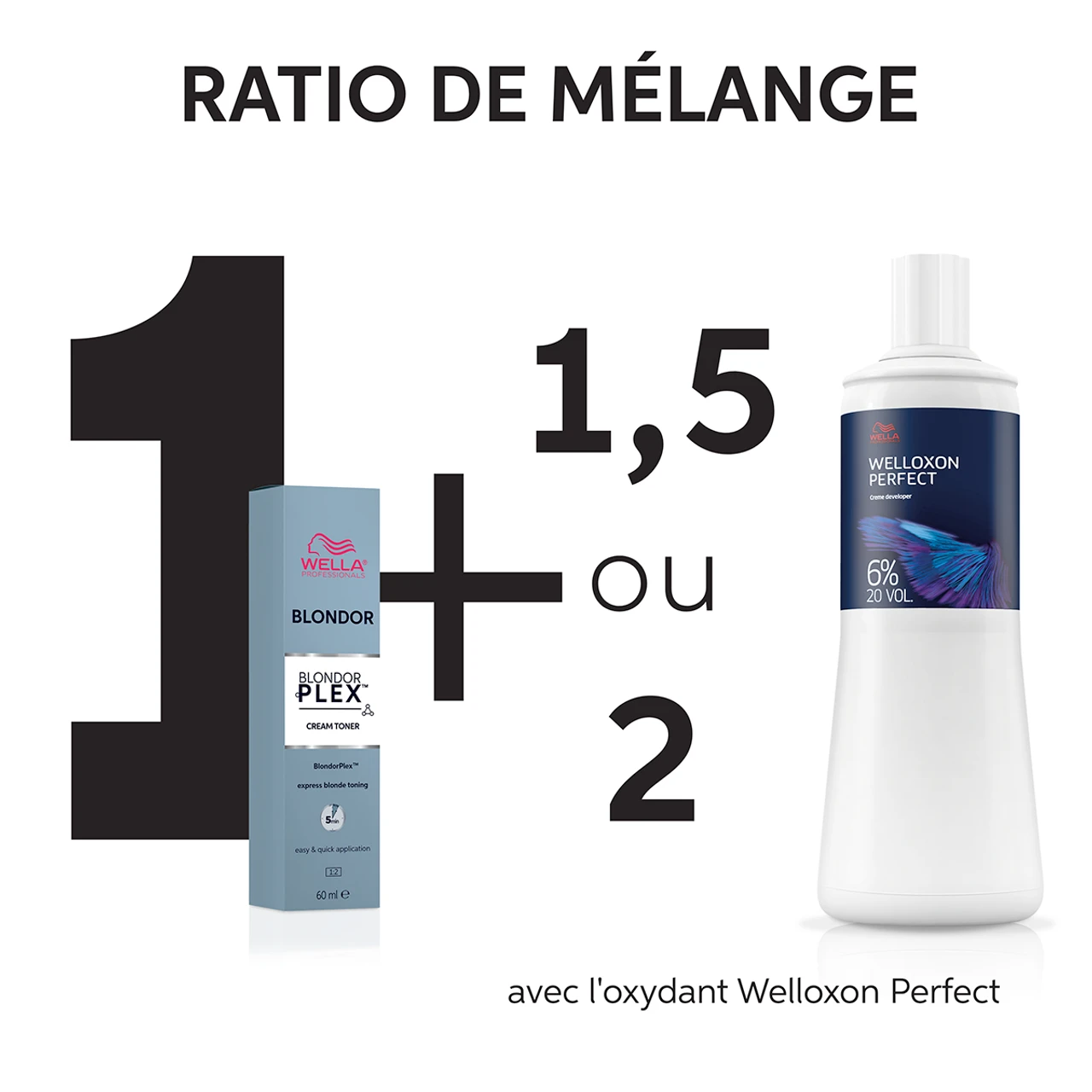 BlondorPlex Crème Tonique 60ml Wella – Image 2