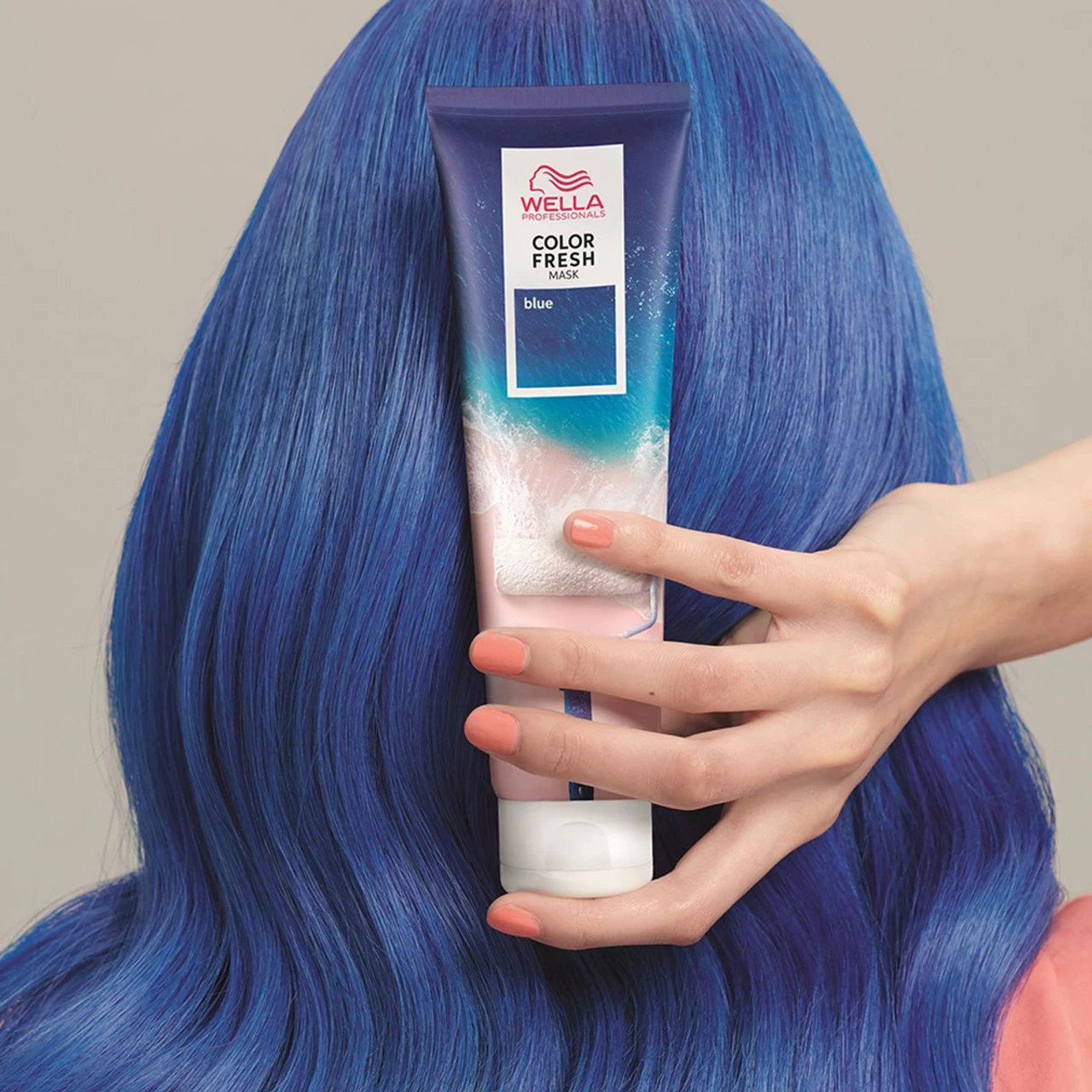 Masque Color Fresh Wella Blue 150ml â Image 2
