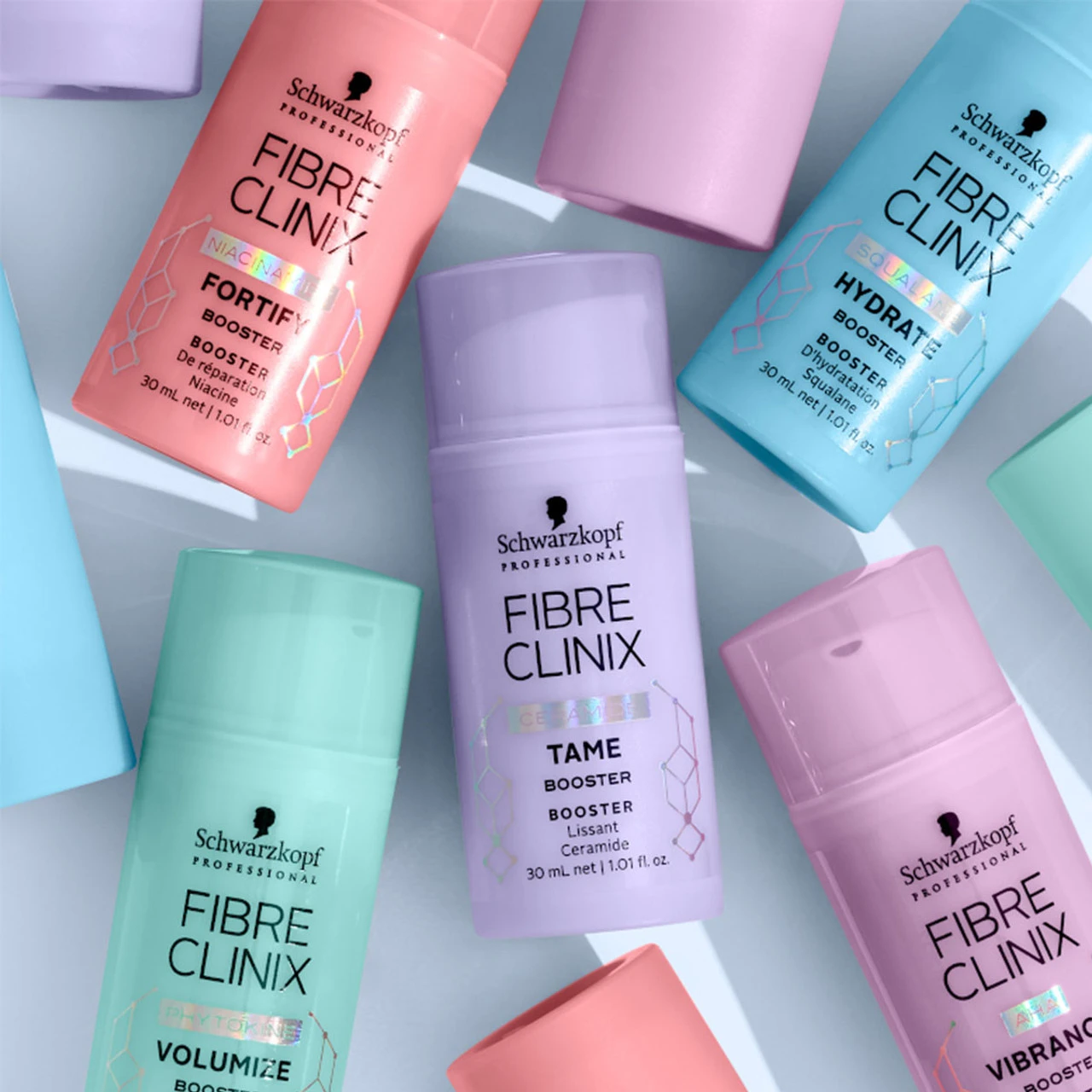 Booster Volume Fibre Clinix Schwarzkopf 30ml â Image 3