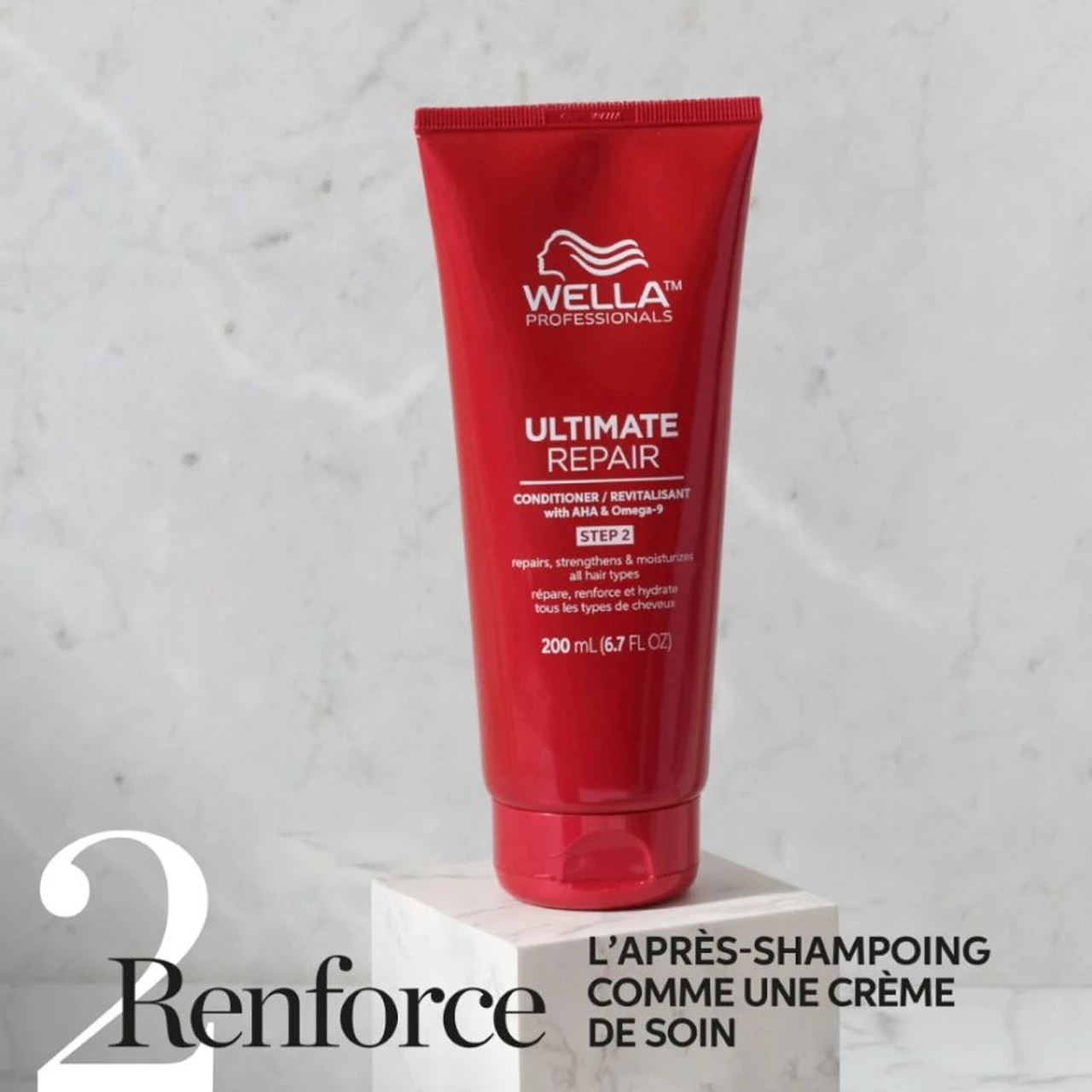 Après-Shampooing Ultimate Repair Wella Professionals 200 Ml – Image 4
