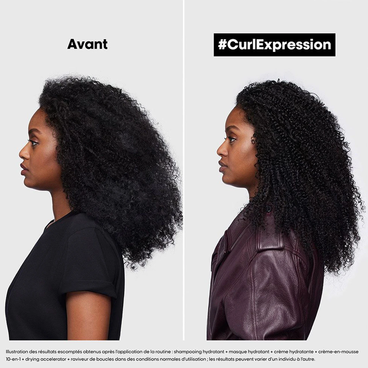 Crème Hydratante Intensive Longue Durée Curl Expression L'Oréal 200ml – Image 2