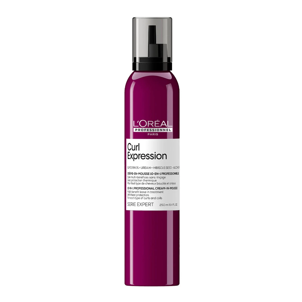 Crème-En-Mousse 10-En-1 Curl Expression L'Oréal 250ml