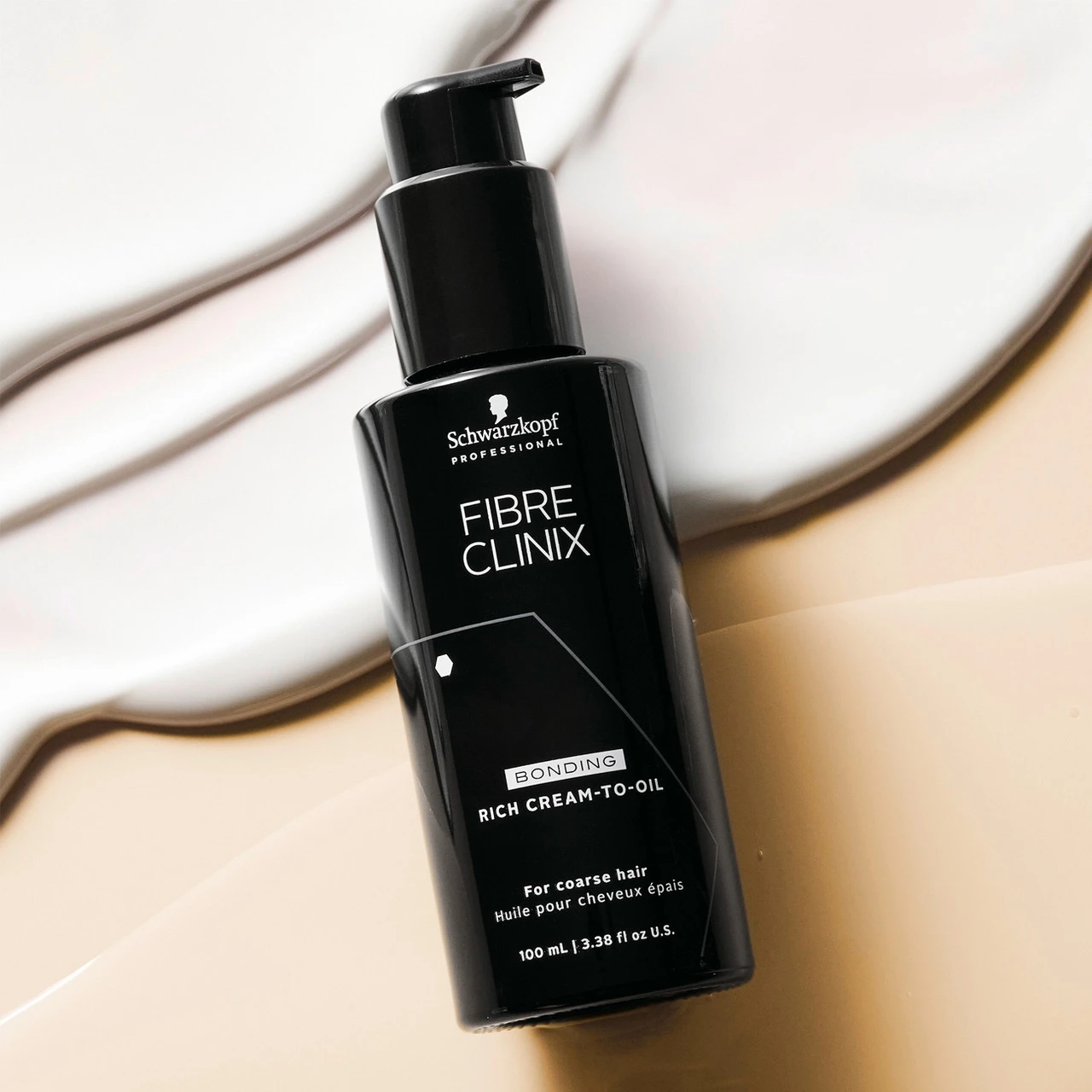 Crème-Huile Réparatrice Pour Cheveux Epais Fibre Clinix Schwarzkopf 100 Ml – Image 2