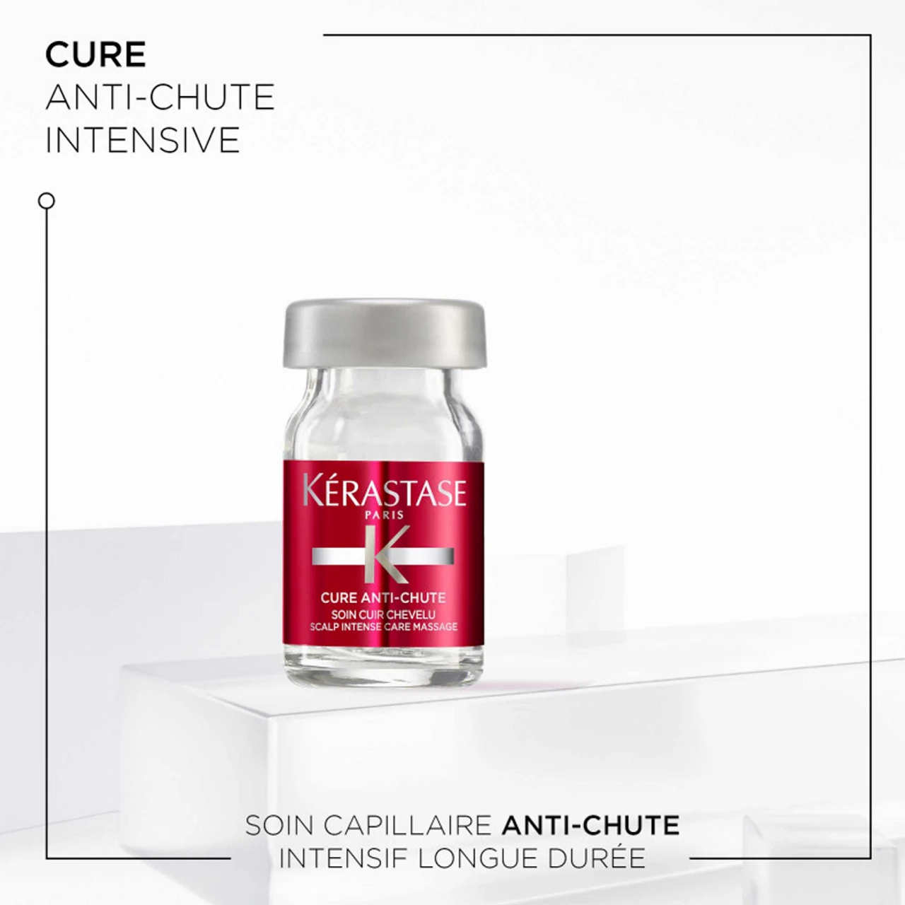 Cure Anti-Chute Intensive Kérastase 42x6ml – Image 2