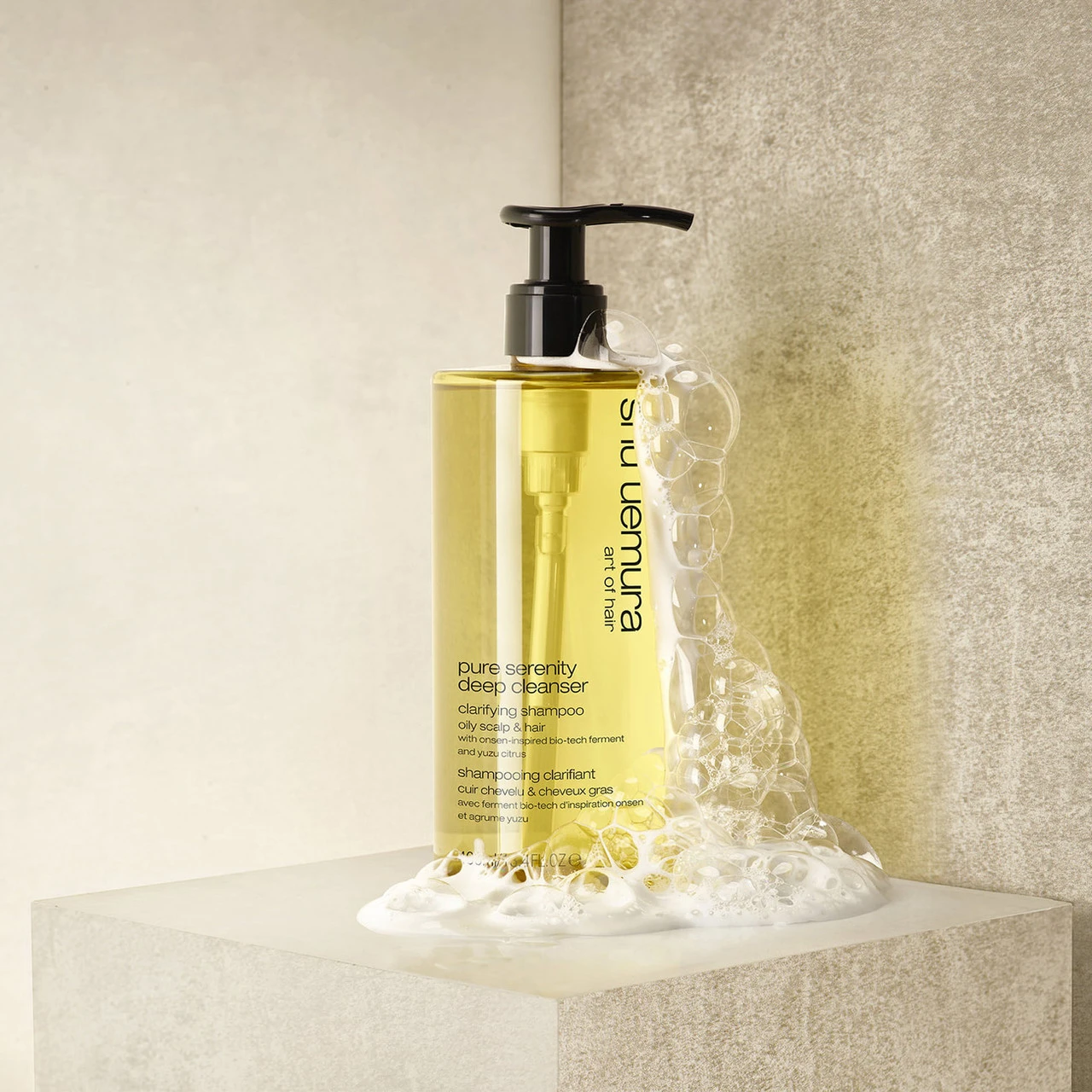 Shampooing Clarifiant Deep Cleanser Shu Uemura 400ml – Image 3
