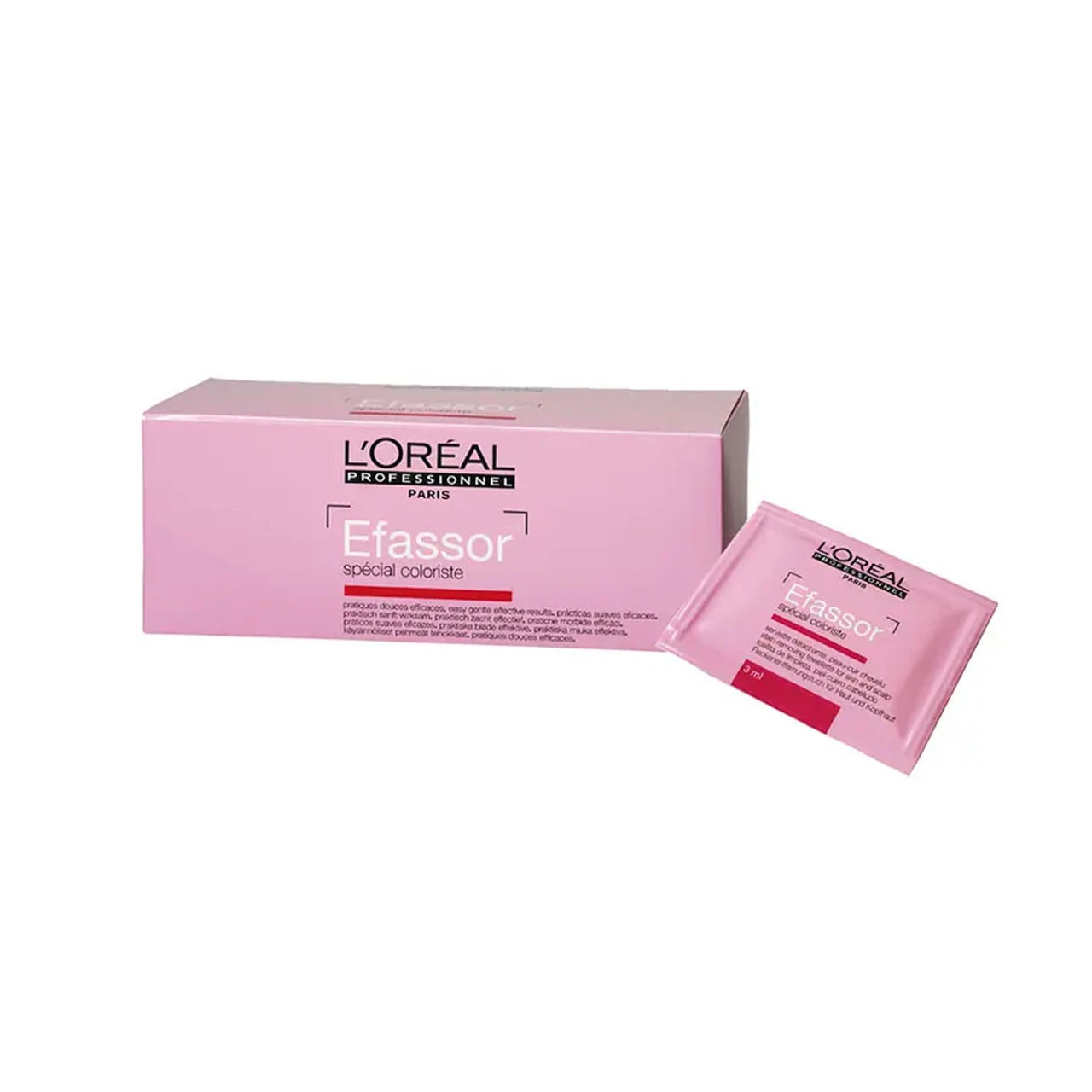 Efassor Serviette Détachante L'Oréal Professionnel X36