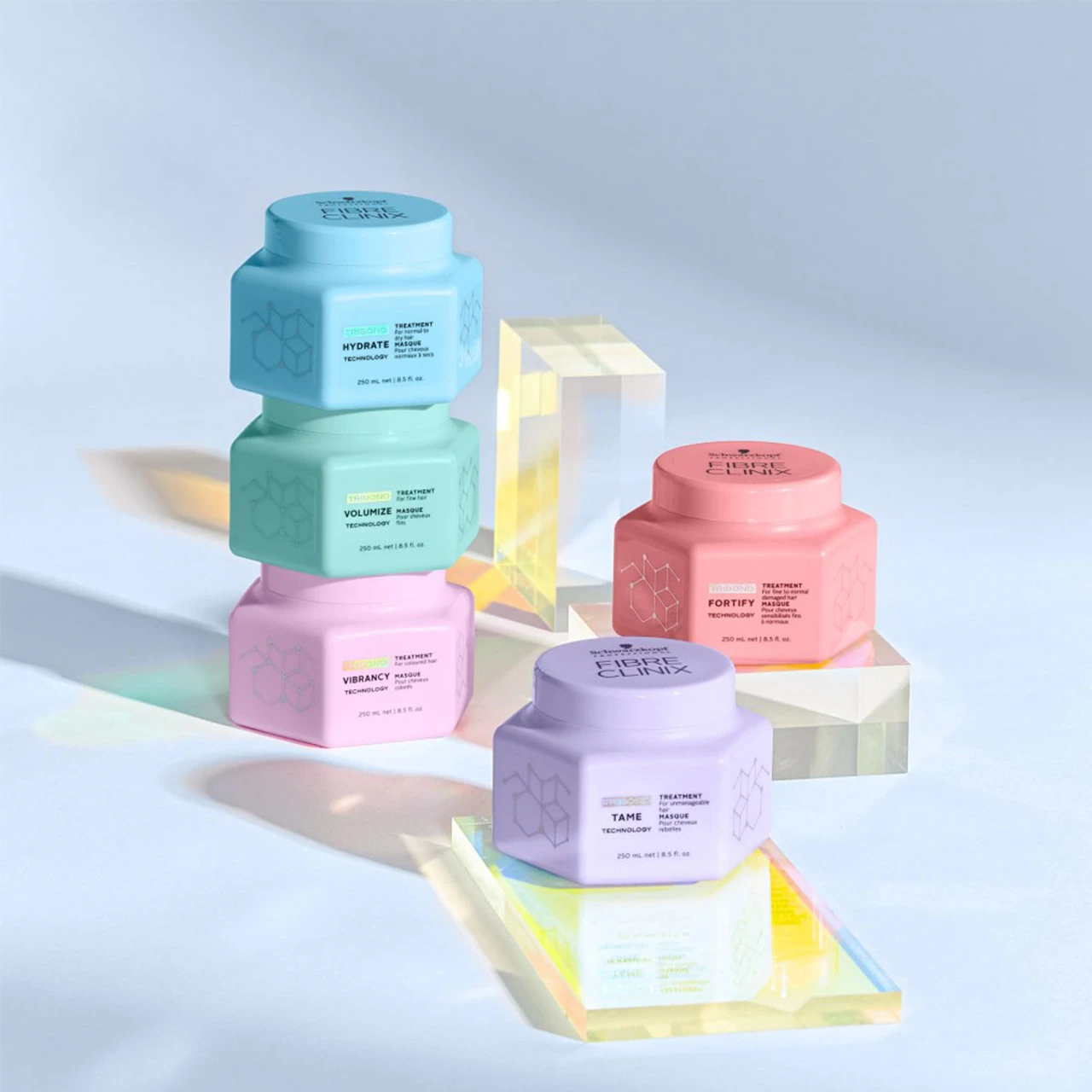 Masque Volume Fibre Clinix Schwarzkopf 250ml – Image 3