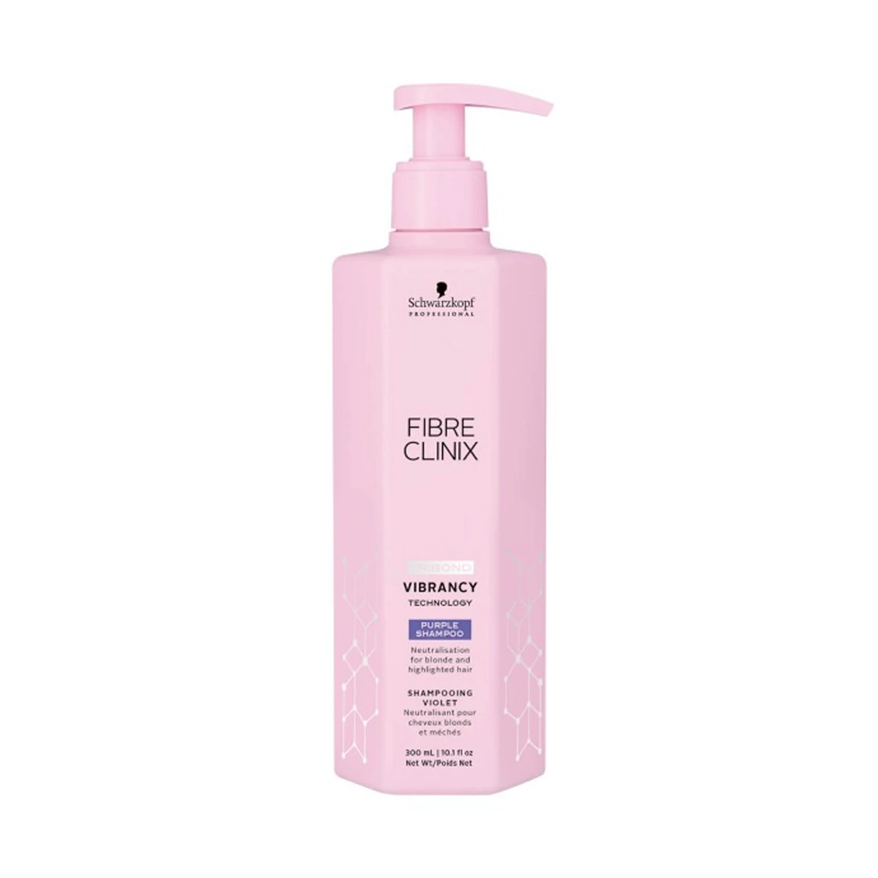 Shampoing Violet Neutralisant Fibre Clinix 300ml