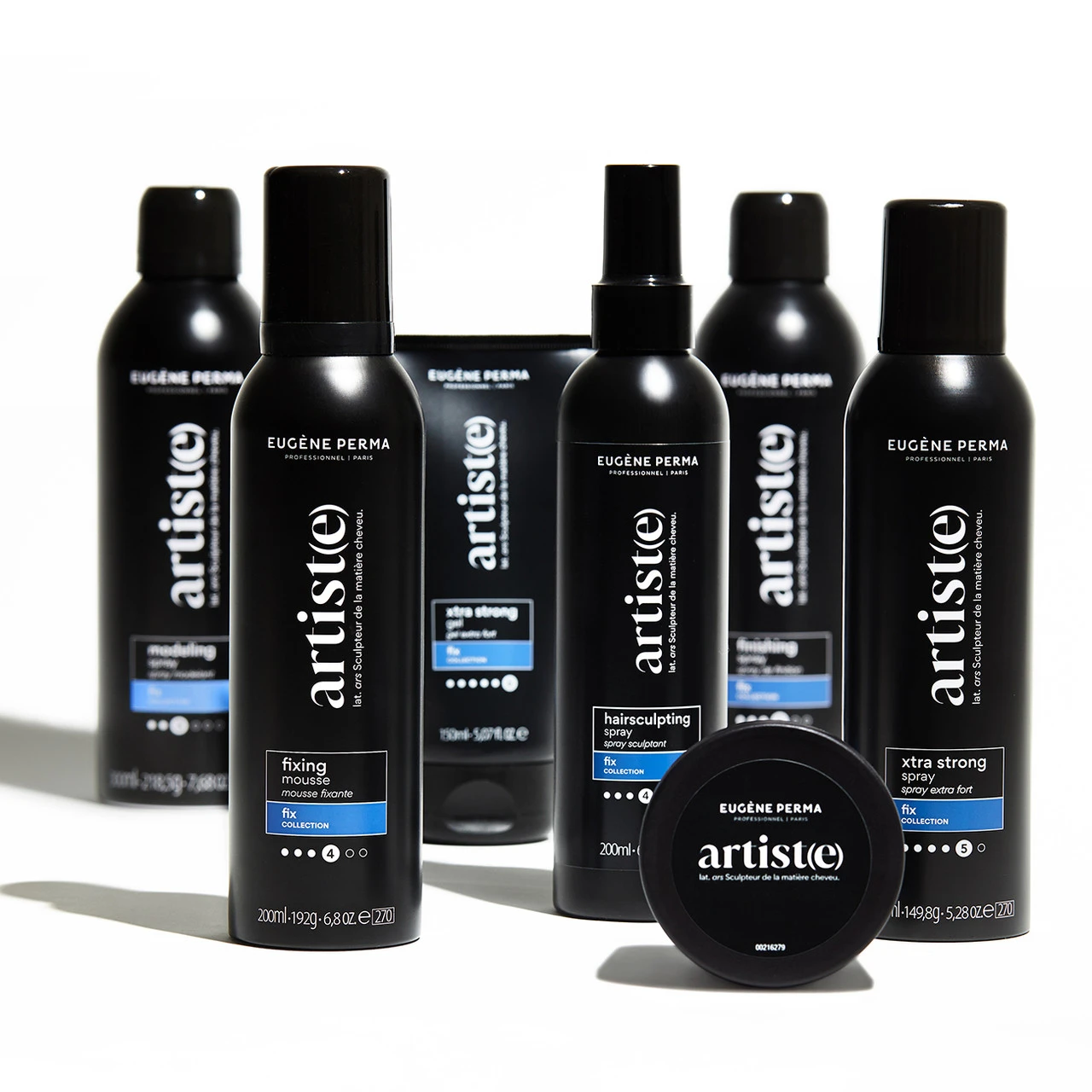 Spray Fixant Xtra Strong Artiste Eugène Perma 200ml – Image 3