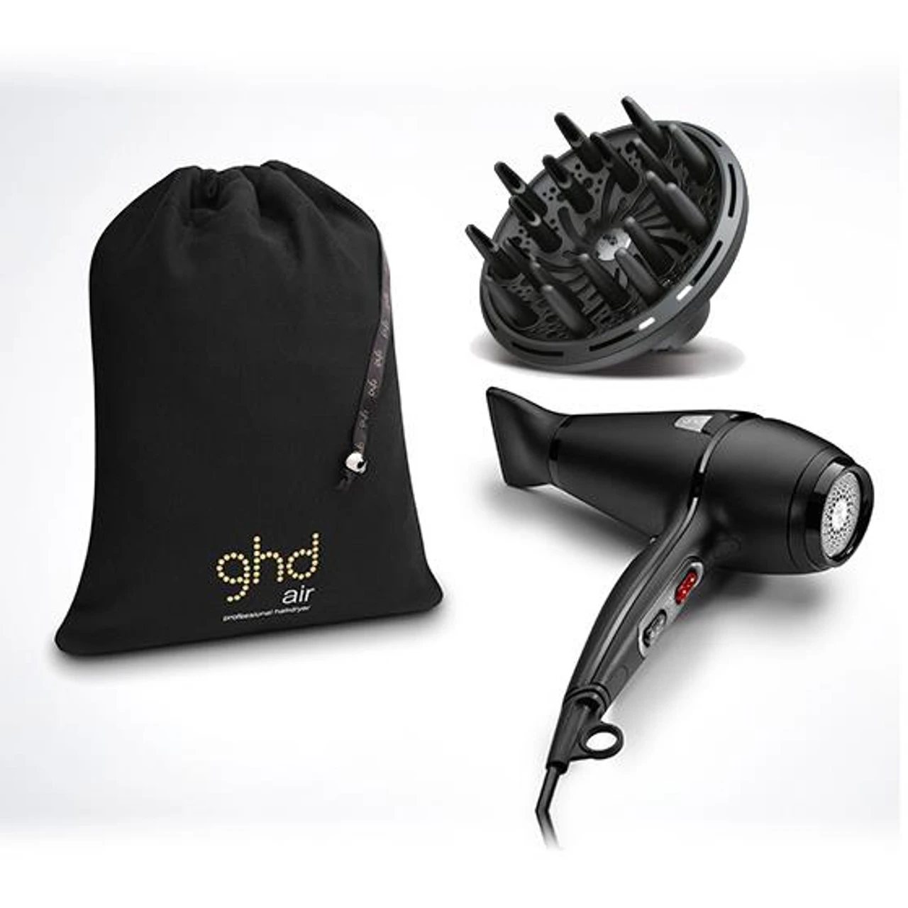 Pack Ghd Air + Diffuseur Ghd + Pochette Ghd Air