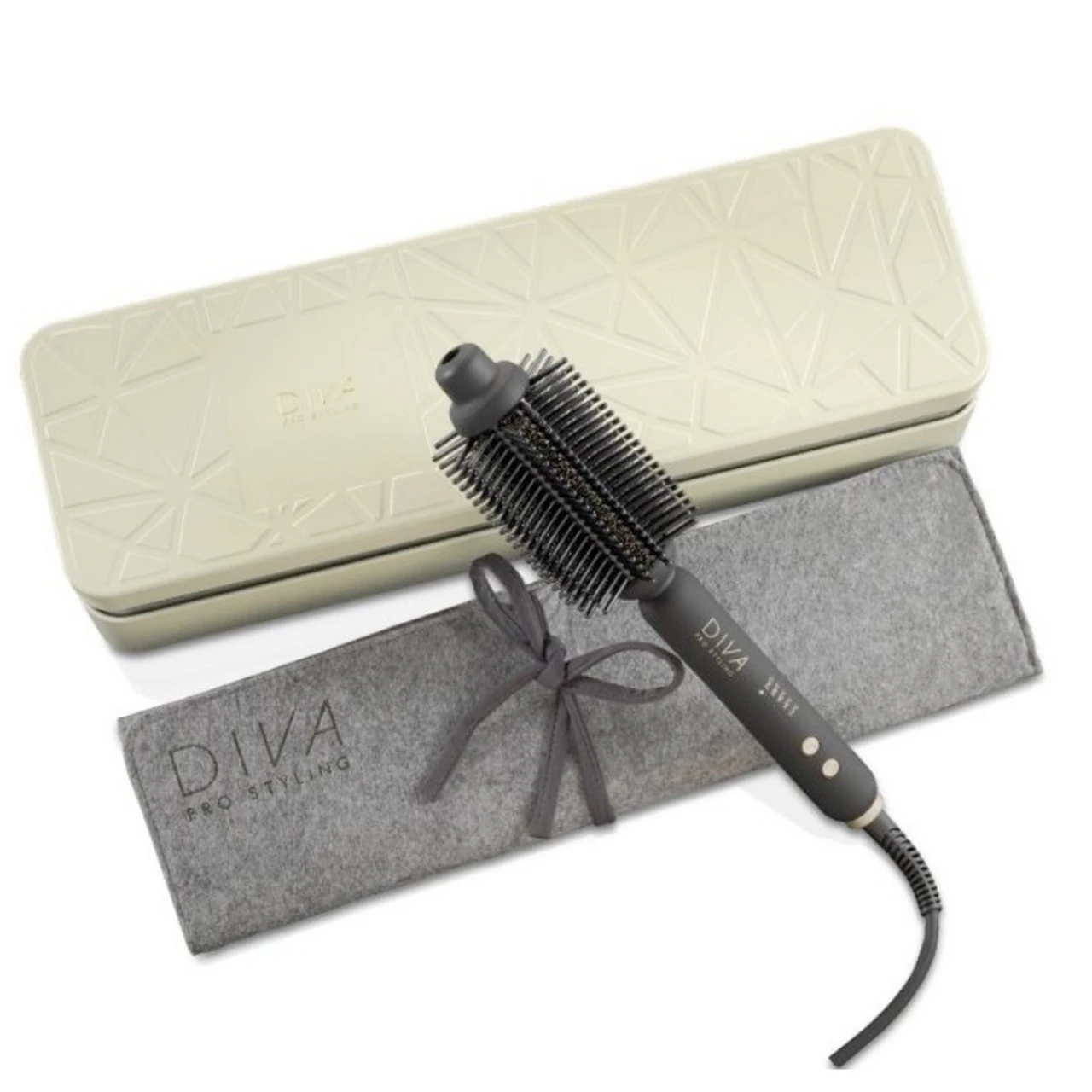 Brosse Coiffante Volume Metals Gold Dust Diva â Image 4