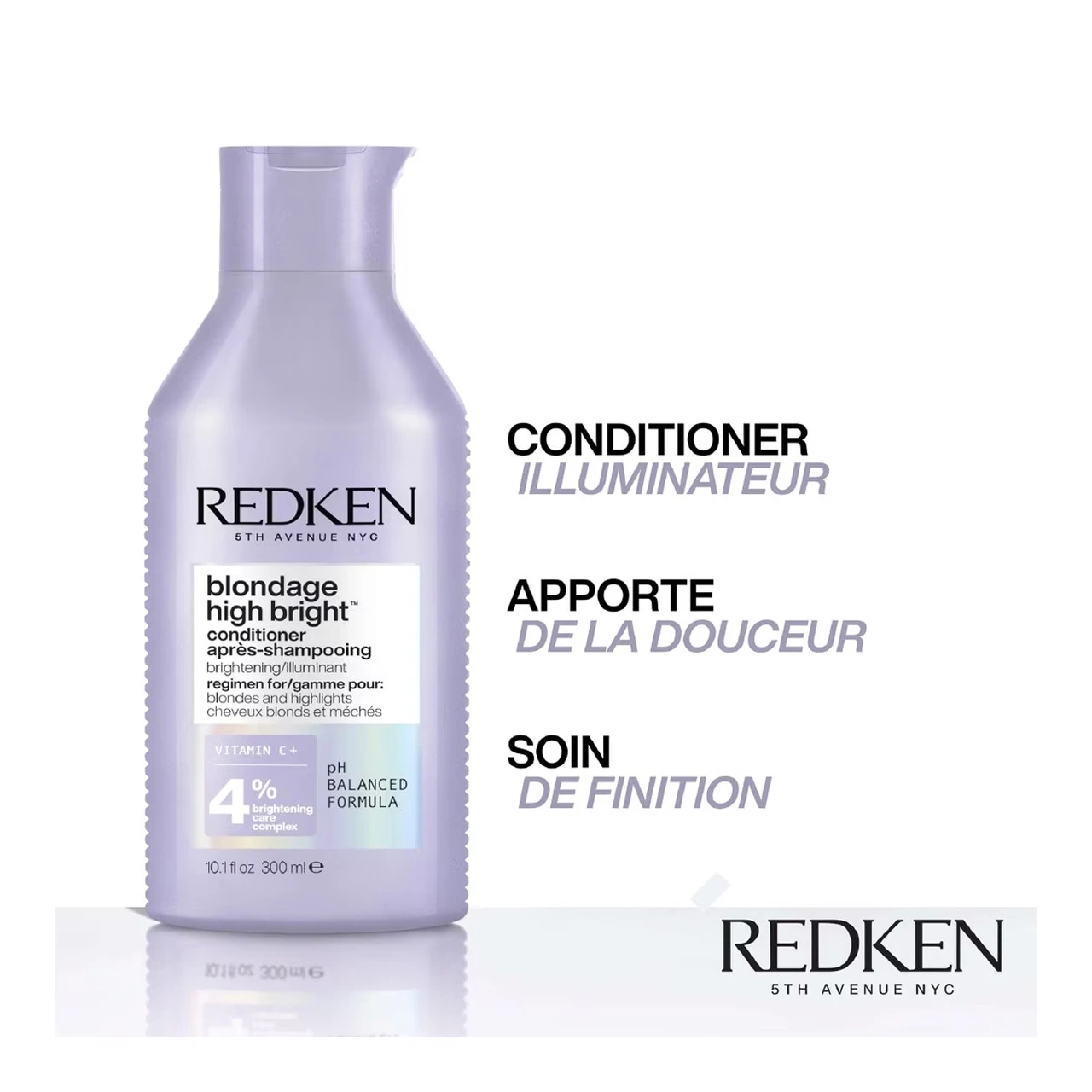 Conditioner Blondage High Bright Redken 300ml â Image 2