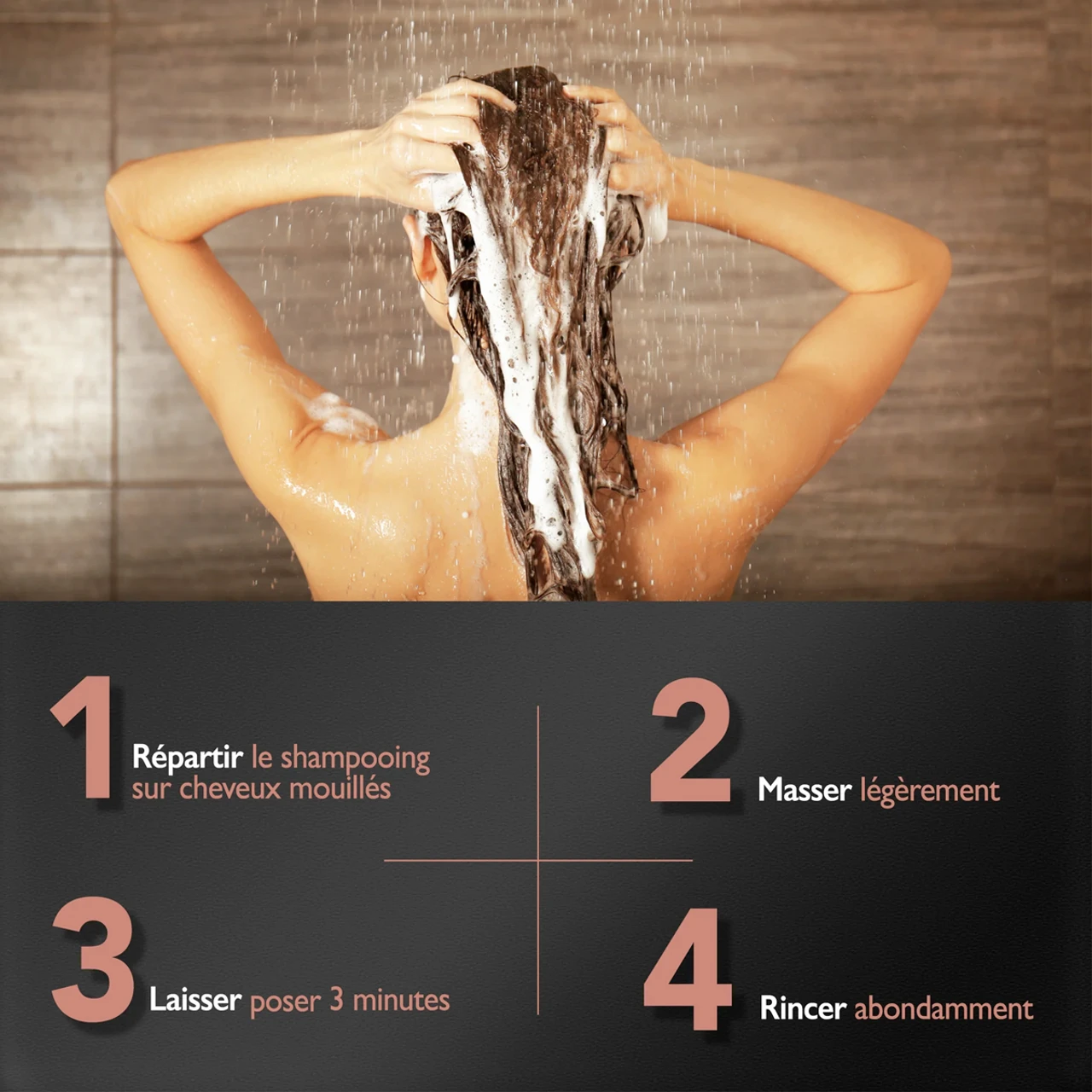 Shampooing Keratin Frizz Control Essentiel Eugène Perma 400ml – Image 3