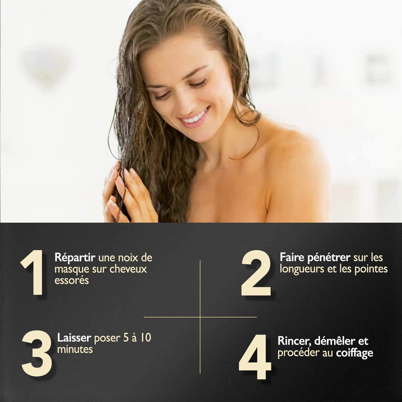 Masque Keratin Essentiel Eugène Perma 150ml – Image 3