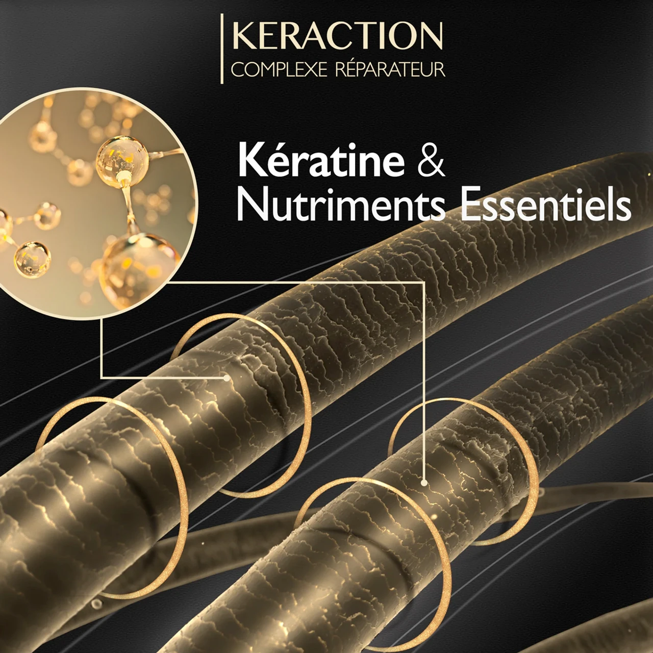 Masque Keratin Essentiel Eugène Perma 150ml – Image 2