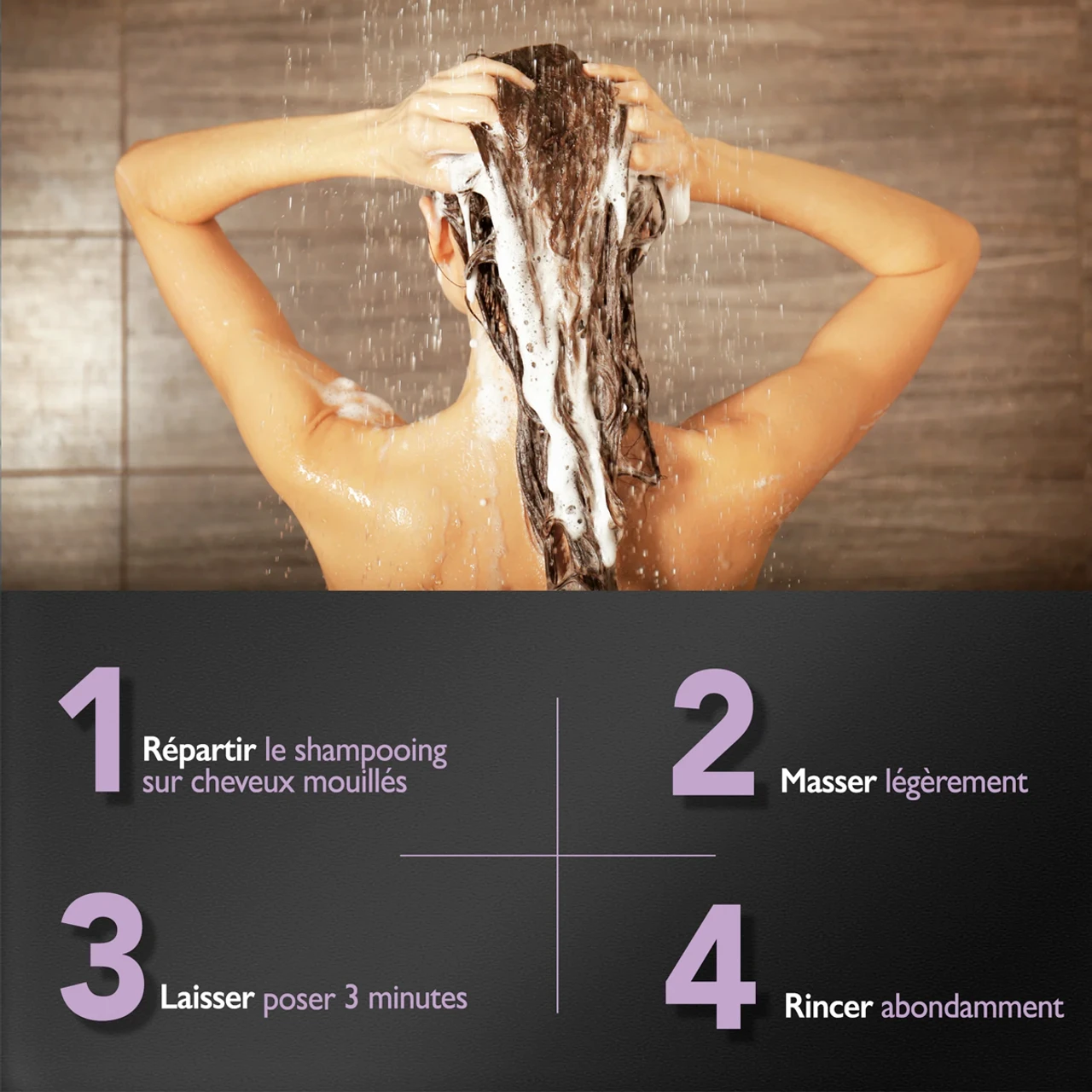 Shampooing Keratin Silver Eugène Perma 1000ml – Image 3