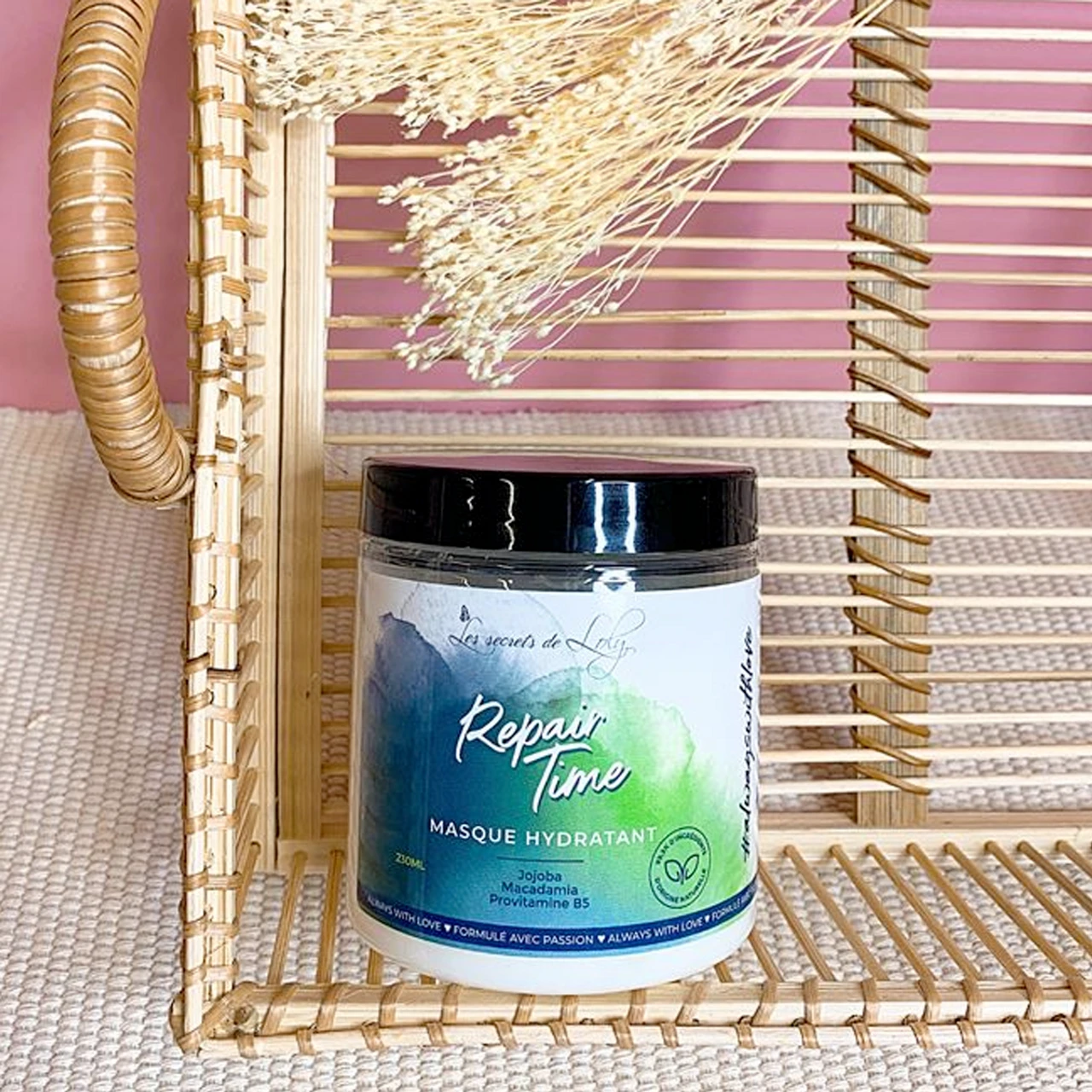 Masque Repair Time Les Secrets De Loly 230ml – Image 2