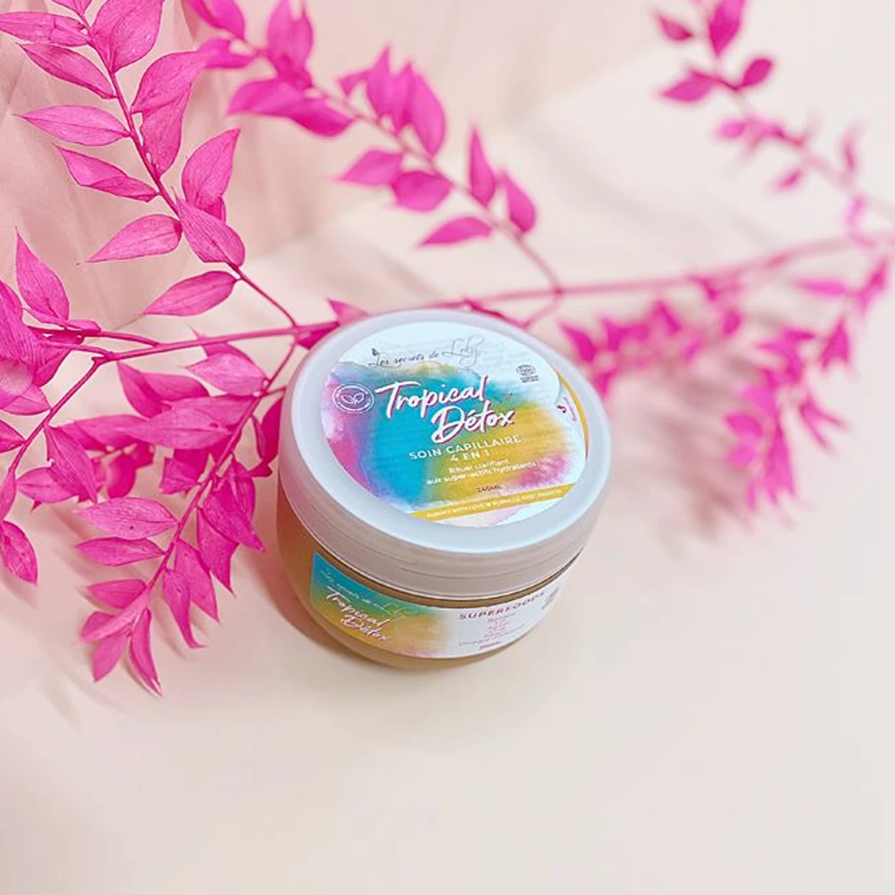 Soin 4-en-1 Tropical Détox Les Secrets De Loly 240ml – Image 2