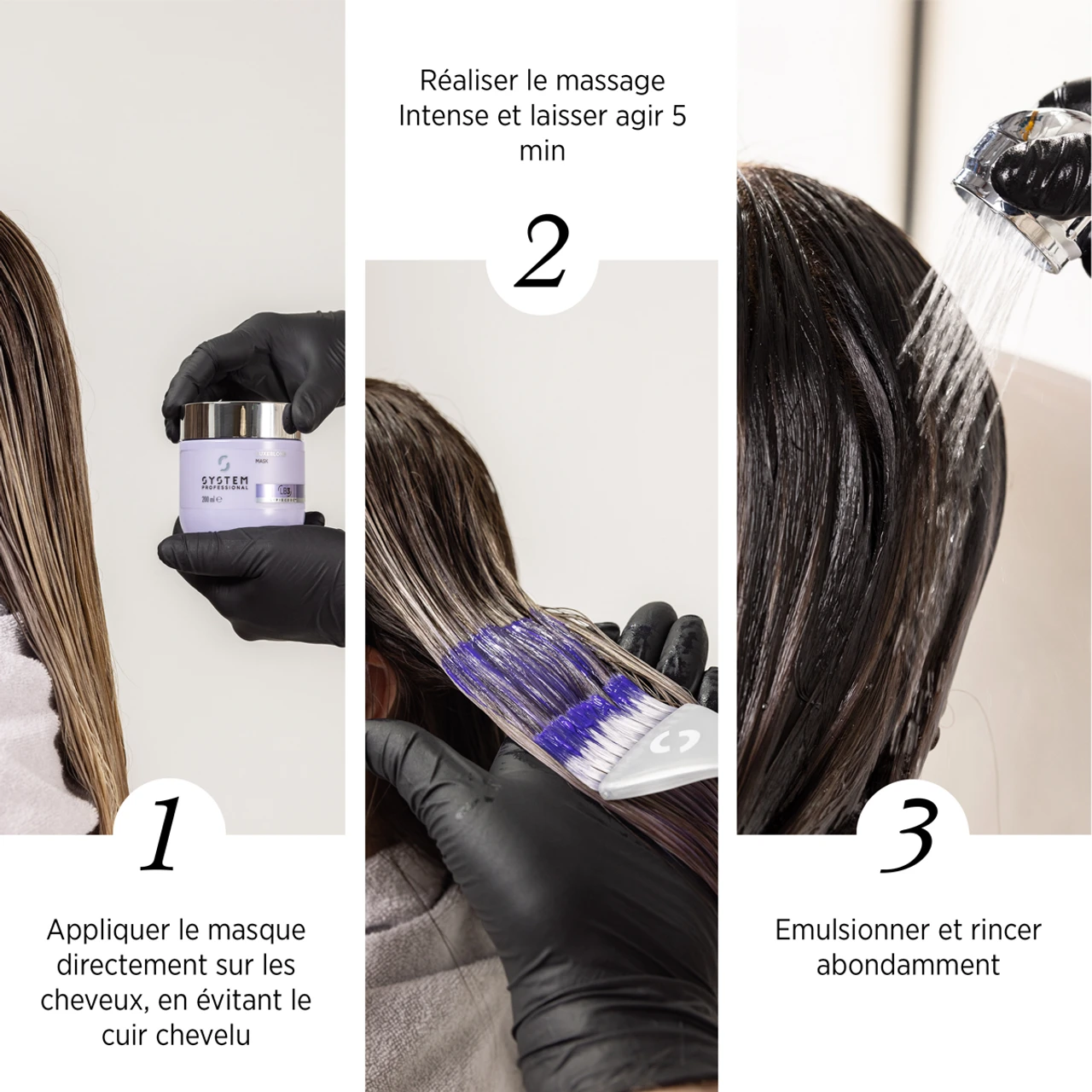 Masque LuxeBlond System Professional 400ml – Image 2