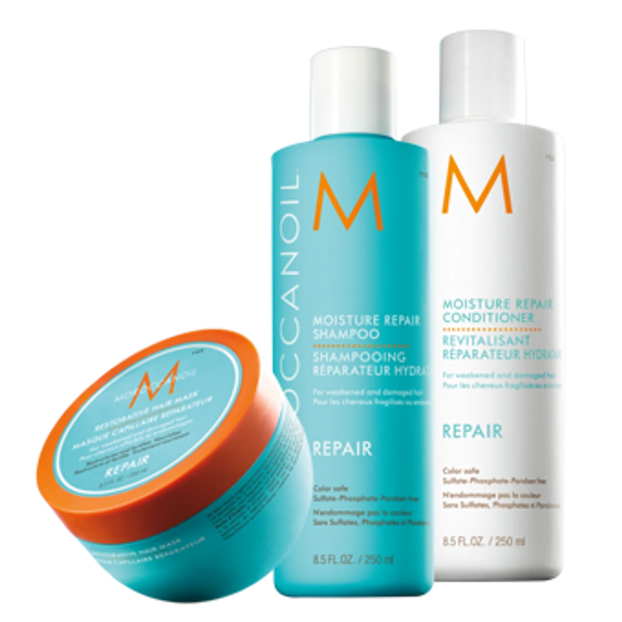 Moroccanoil : Rituel Reparateur