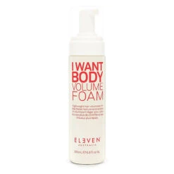Mousse Volumatrice I Want Body Volume Eleven Australia 200ml