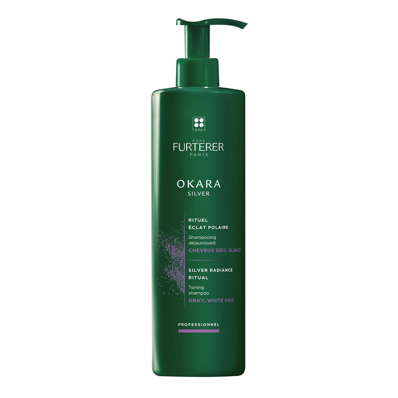 Shampooing Okara Silver René Furterer 600ml