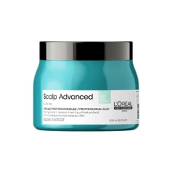 Argile 2-en-1 Purifiante Anti Gras Scalp Advanced L'Oréal 500ml