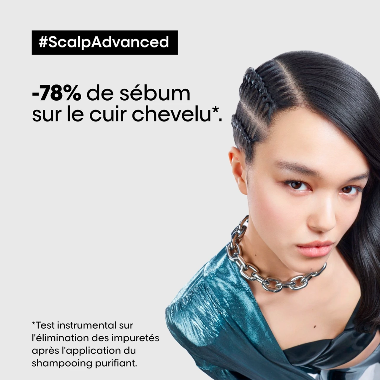 Shampooing Dermo-Purifiant Anti Gras Scalp Advanced L'Oréal 500ml – Image 2