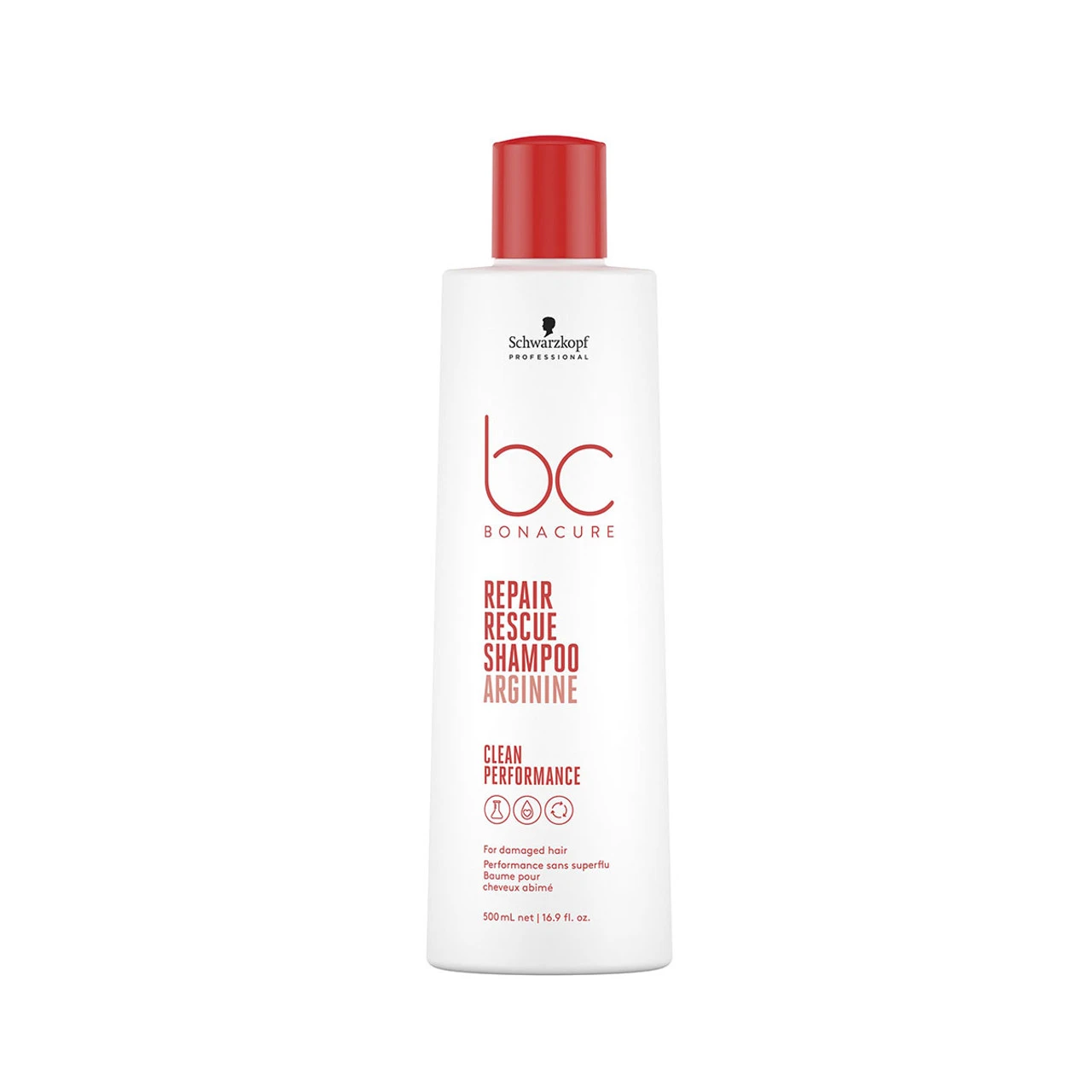 Shampoing Repair Rescue Schwarzkopf 500ml