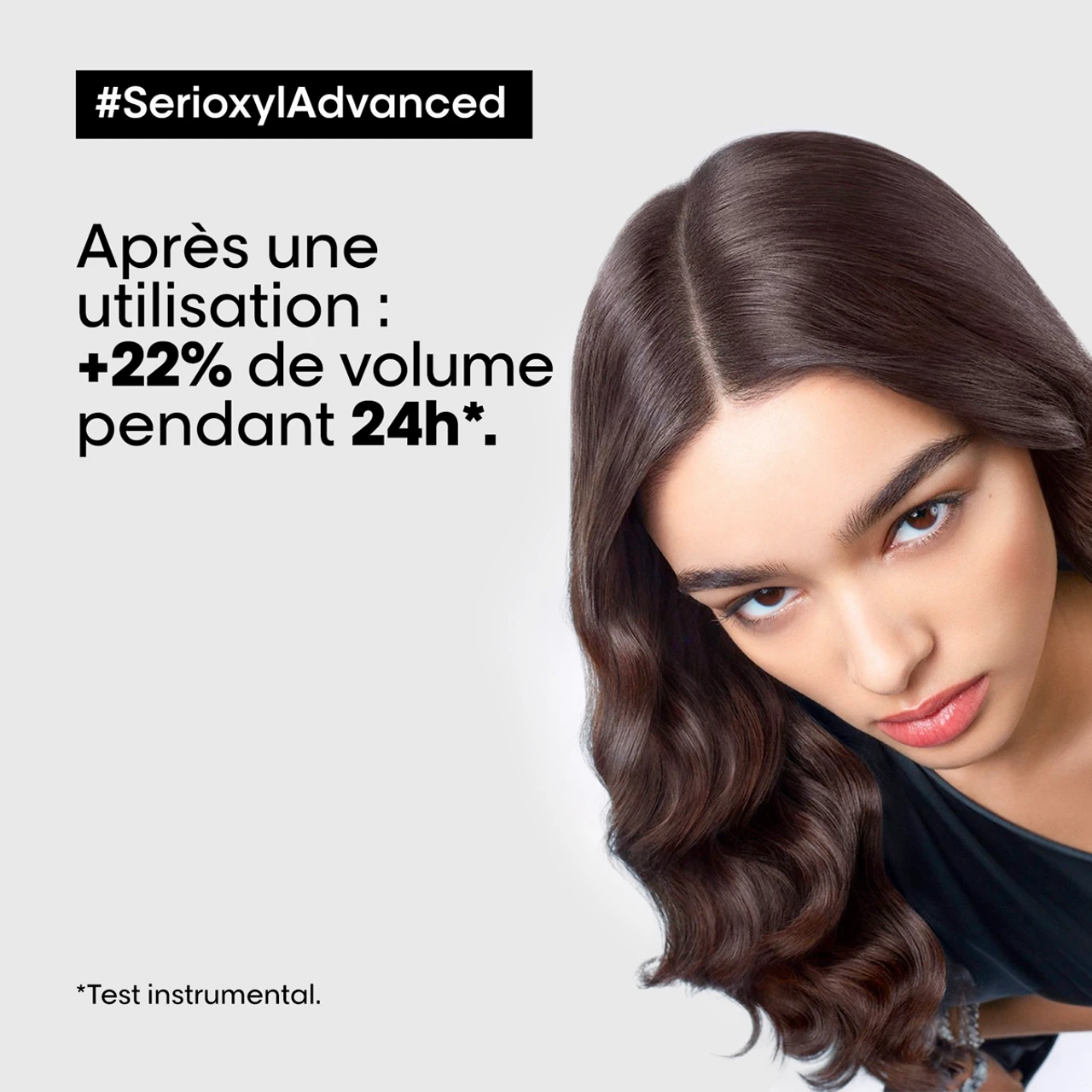 Shampooing Corporisant Serioxyl Advanced L'Oréal 300ml – Image 2