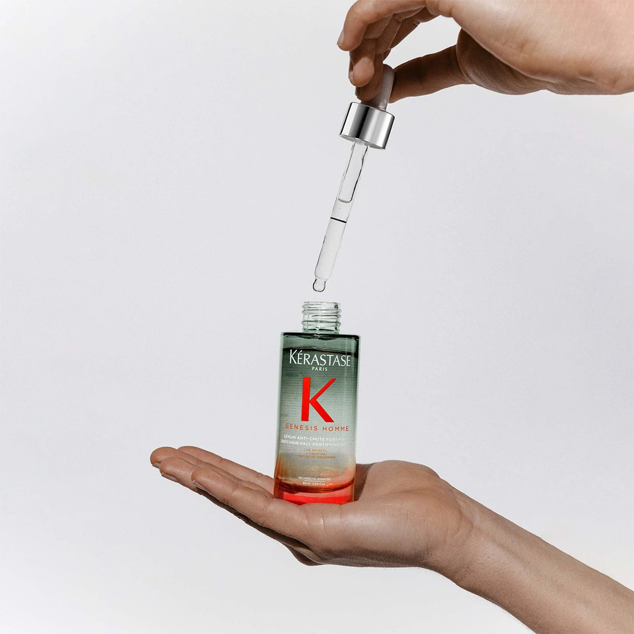 Sérum Anti-Chute Fortifiant Genesis Homme Kérastase 90ml – Image 3