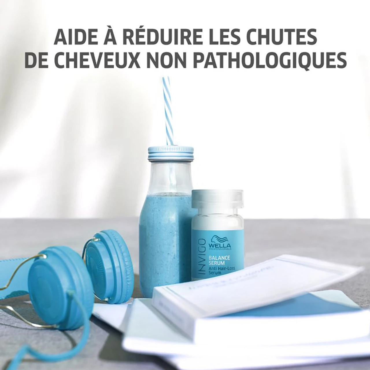 Sérum Anti Hair Loss Balance Invigo Wella 8x6ml – Image 2