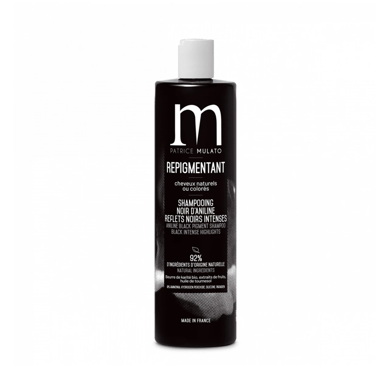 Shamp Repigmentant Noir 500ml - Mulato