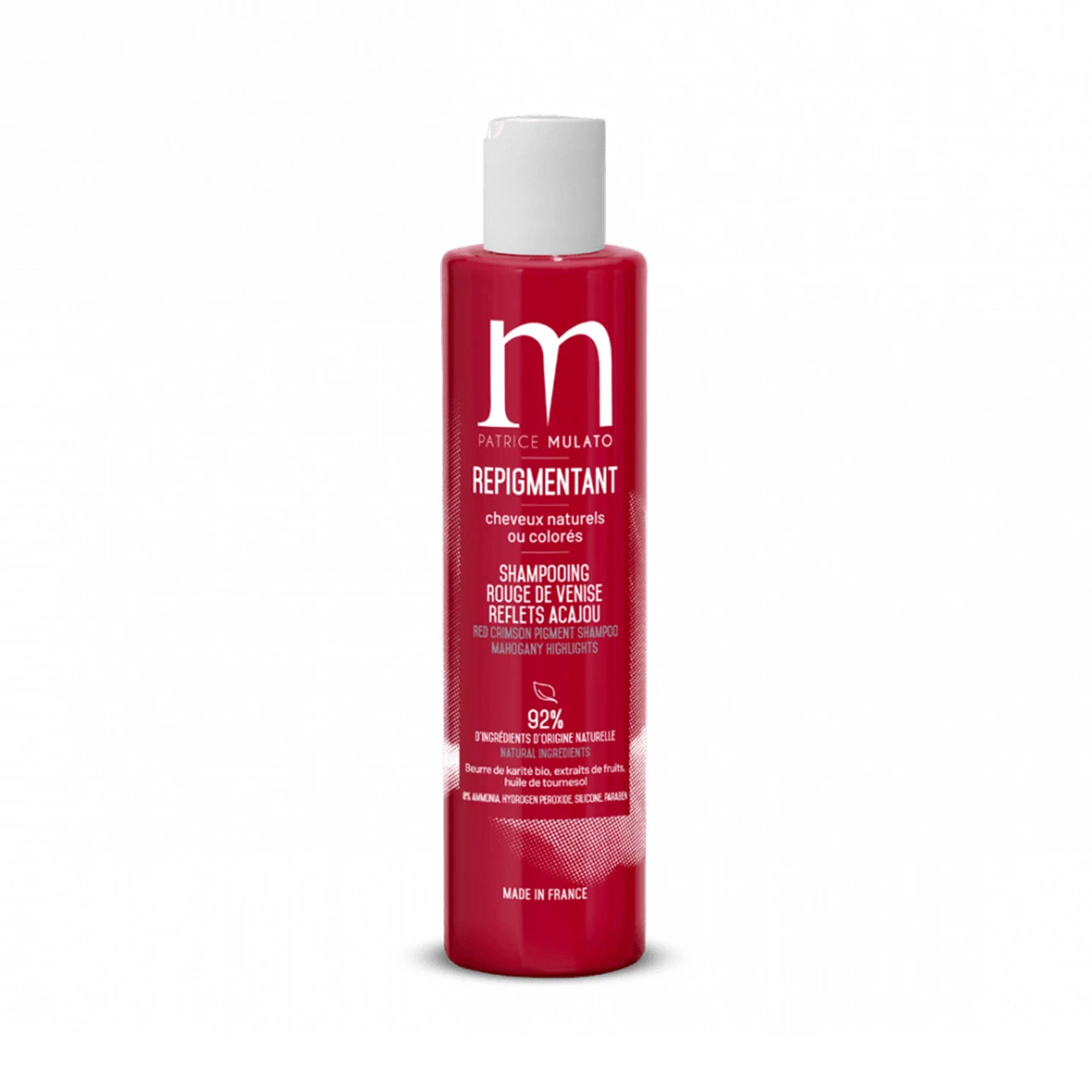 Shamp Repigmentant Rouge 200ml - Mulato