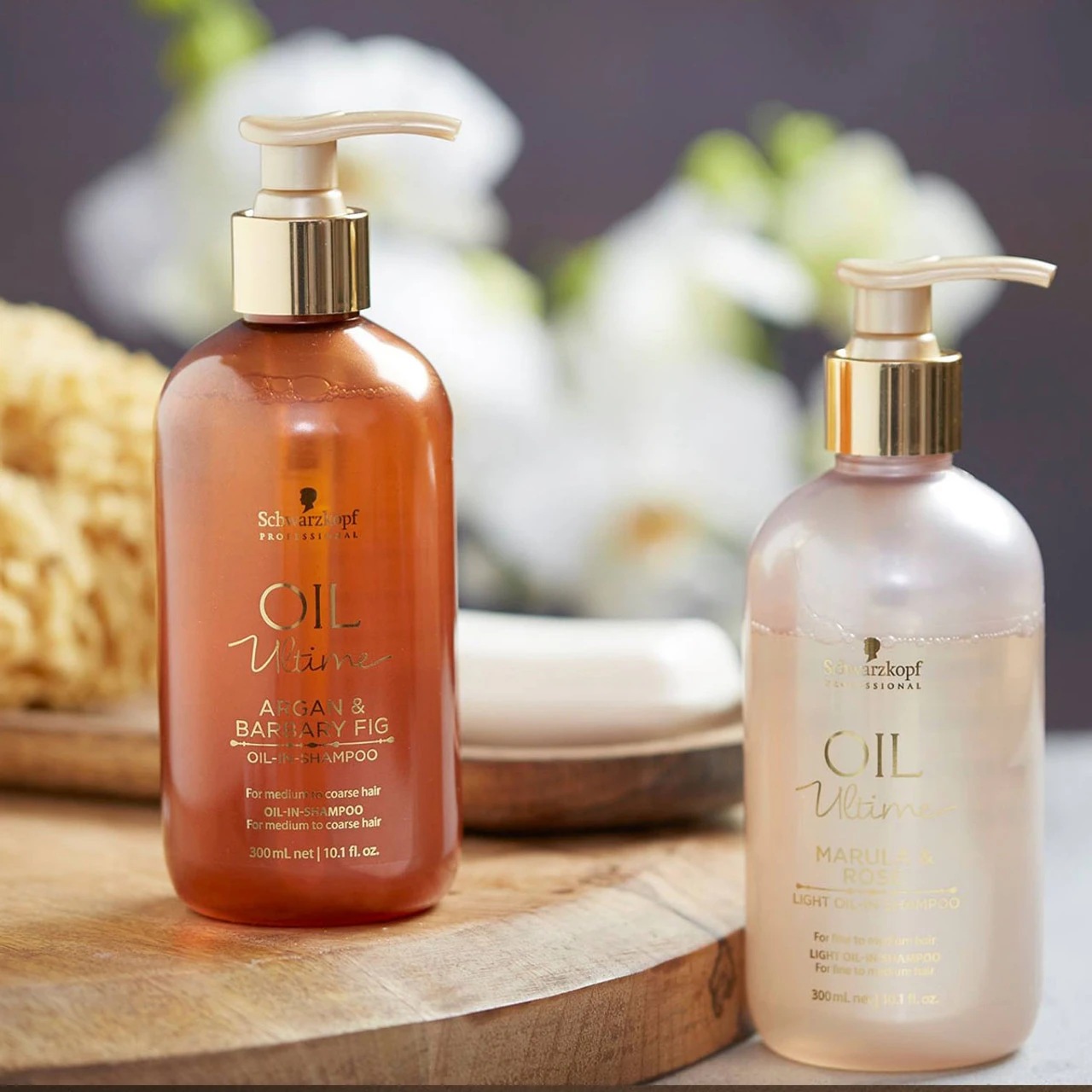 Shampooing Argan Barbarie Oil Ultime Schwarzkopf 300ml – Image 2