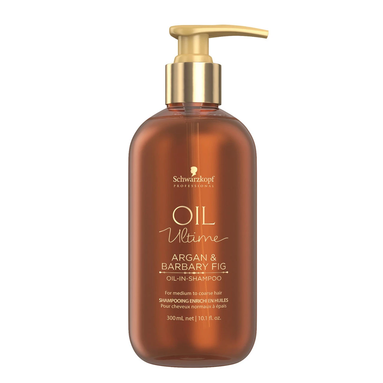 Shampooing Argan Barbarie Oil Ultime Schwarzkopf 300ml
