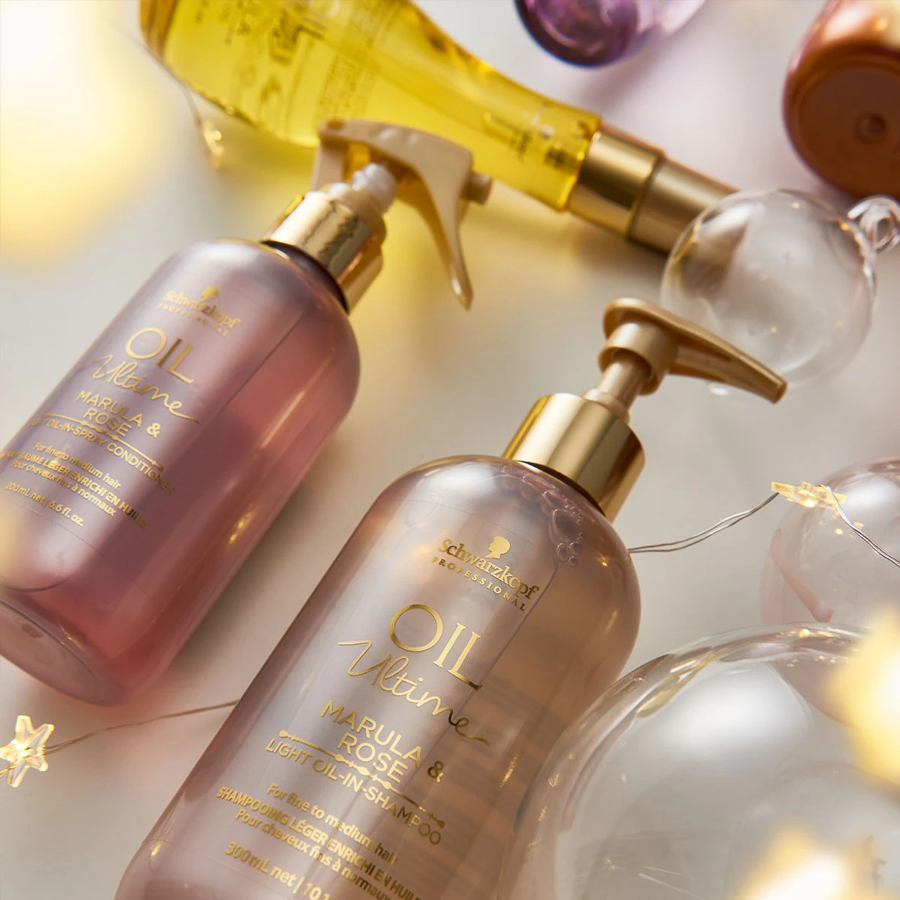 Shampooing Marula Rose Oil Ultime Schwarzkopf 1000ml – Image 2