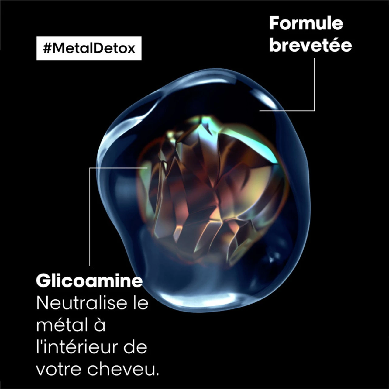 Masque Metal Detox L'Oréal 500ml – Image 3