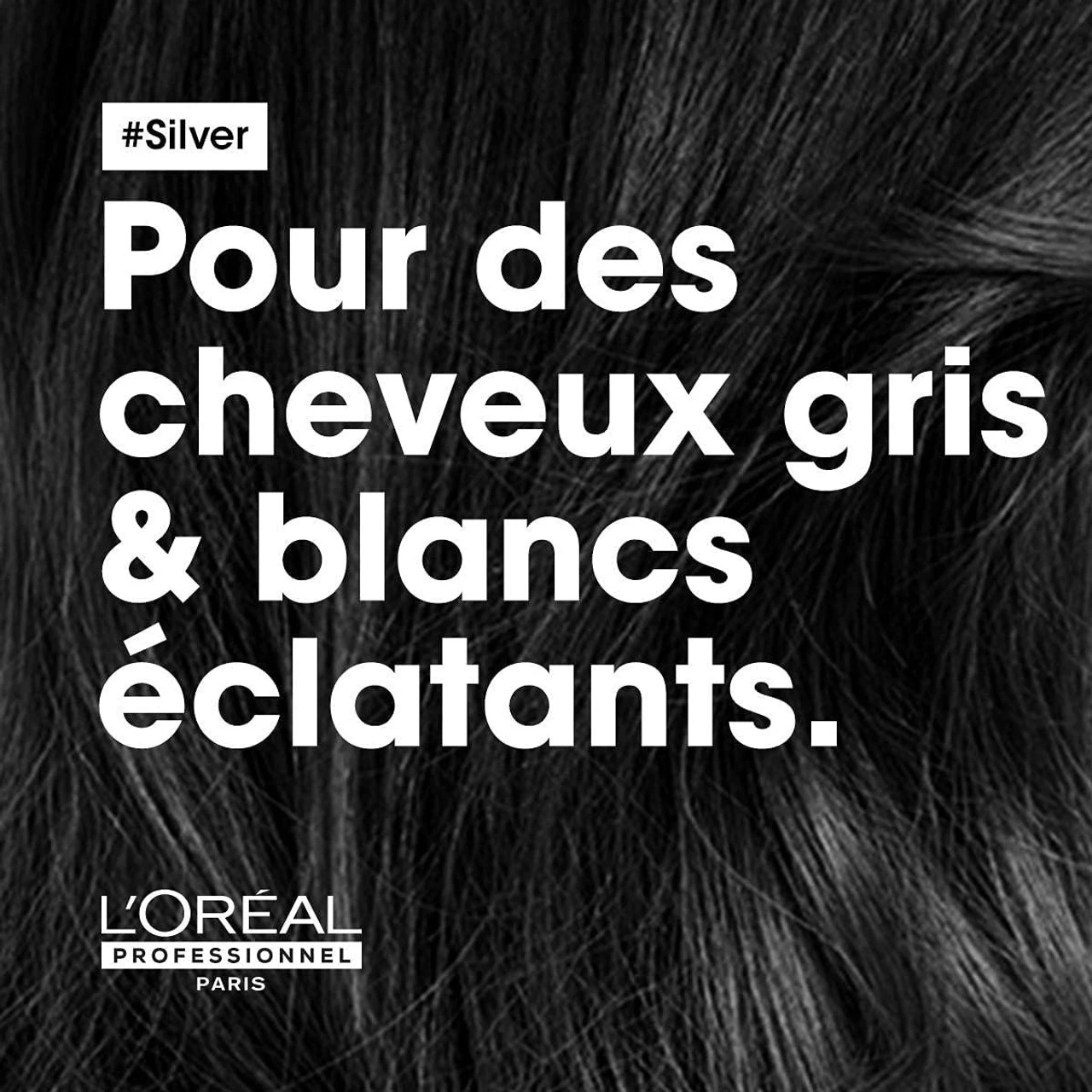 Silver Shampoing Déjaunisseur Pour Cheveux Gris L'Oréal 500ml – Image 3