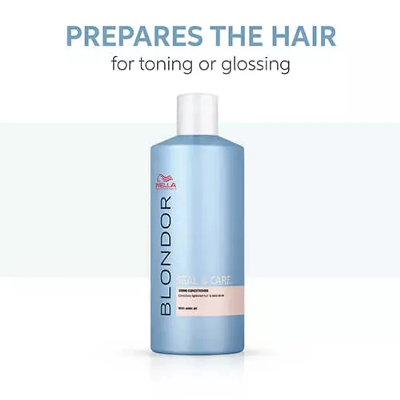 Conditionneur Blondor Soin Seal Care WELLA 500ML – Image 3