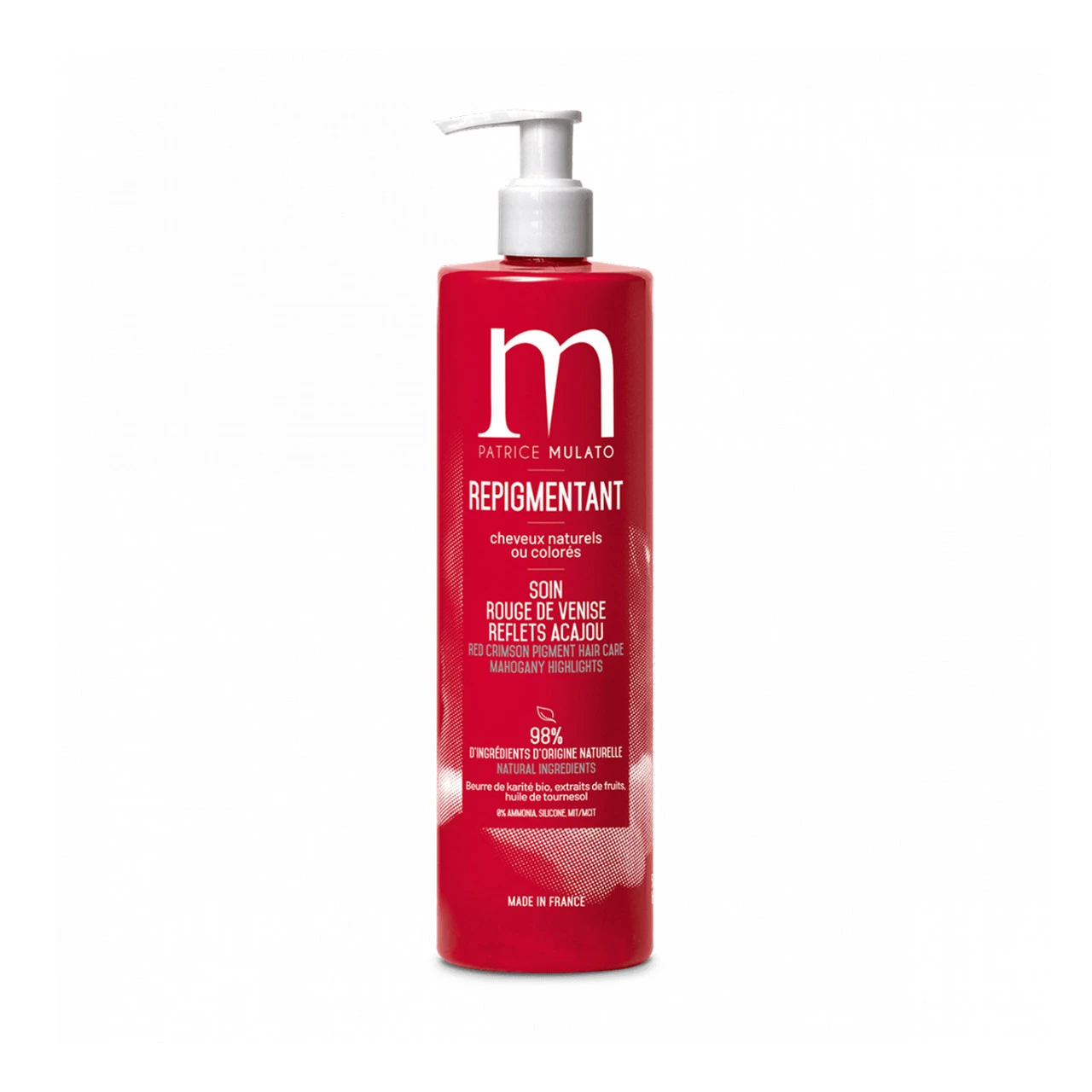 Soin Repigmentant Rouge 500ml - Mulato