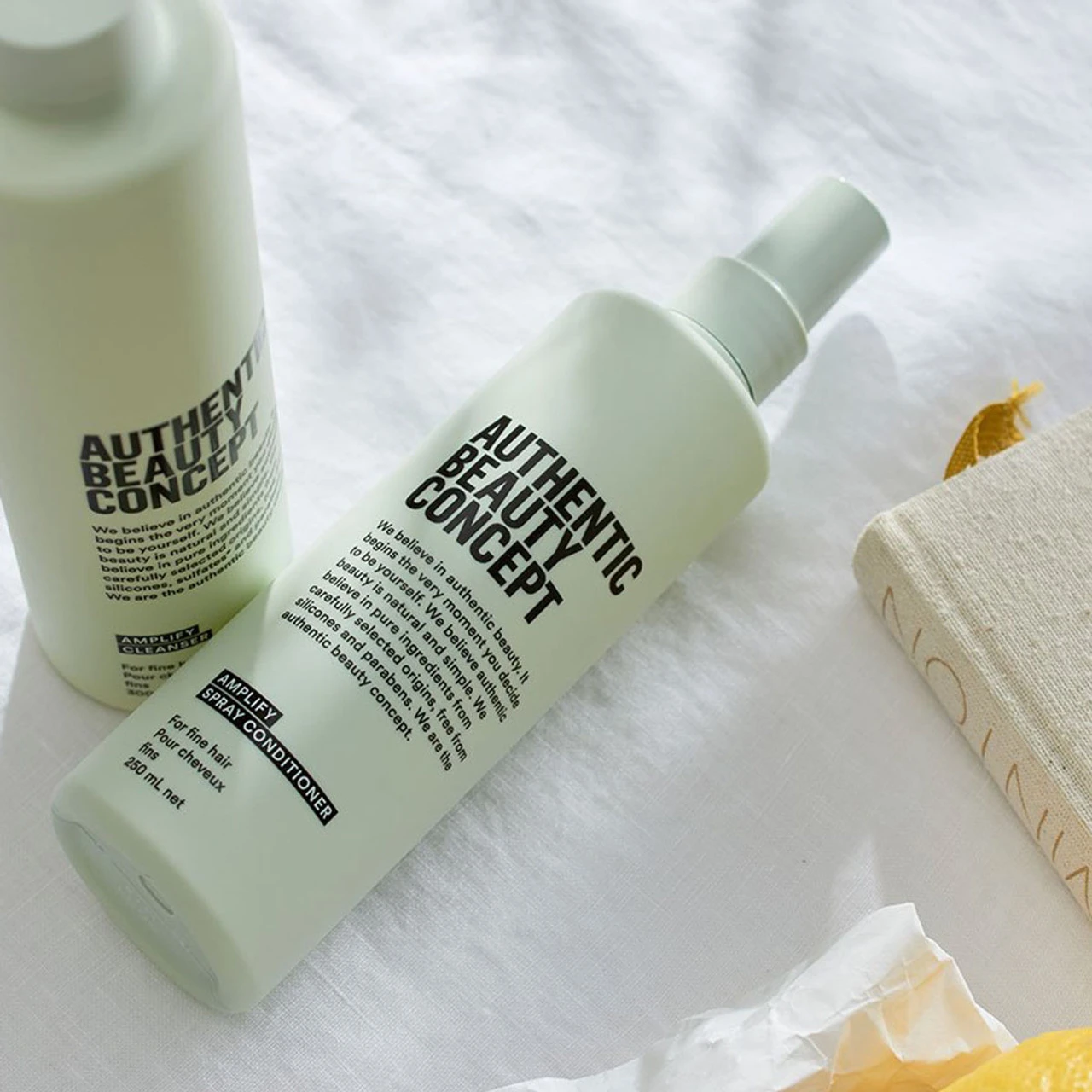 Spray-Soin Volumisant Cheveux Fins Authentic Beauty Concept 250ml â Image 3