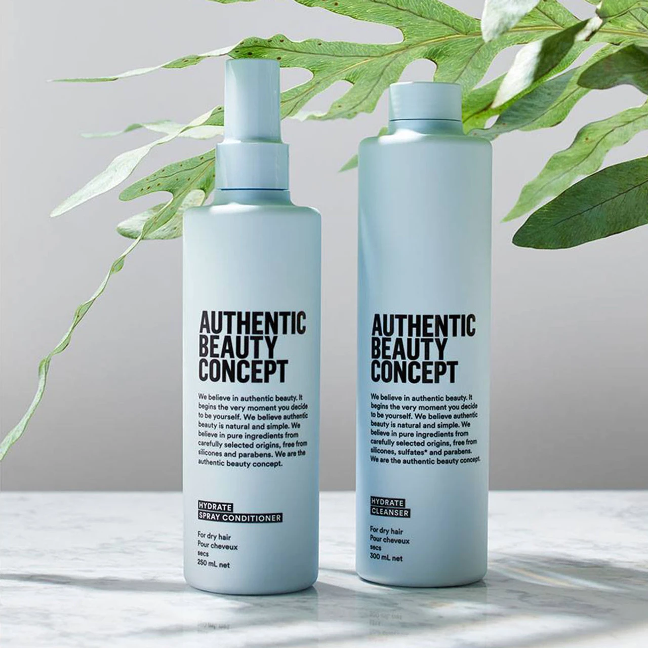 Spray-Soin Hydratant Cheveux Secs Authentic Beauty Concept 250ml â Image 2