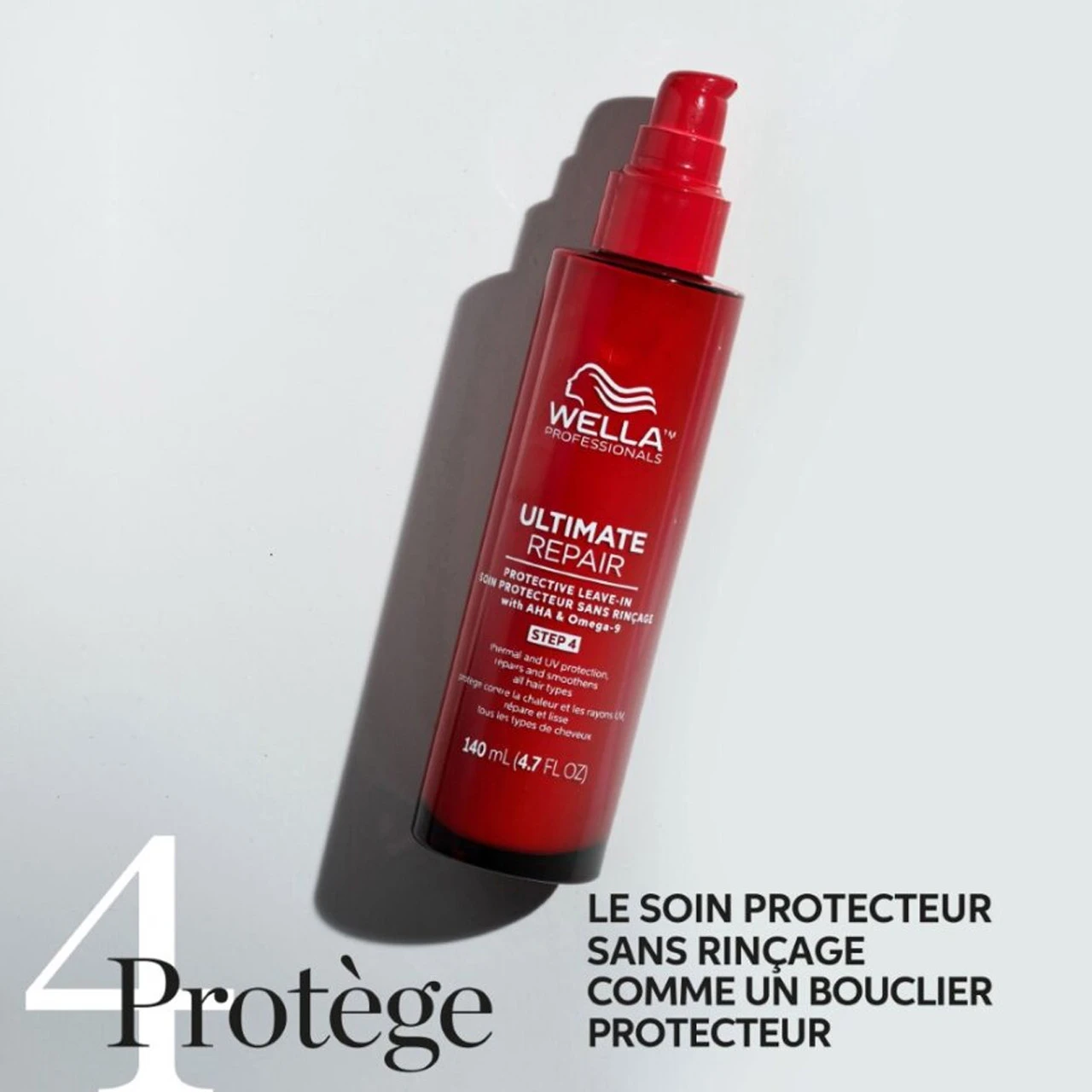 Soin Protecteur Sans Rinçage Ultimate Repair Wella Professionals 140 Ml – Image 2