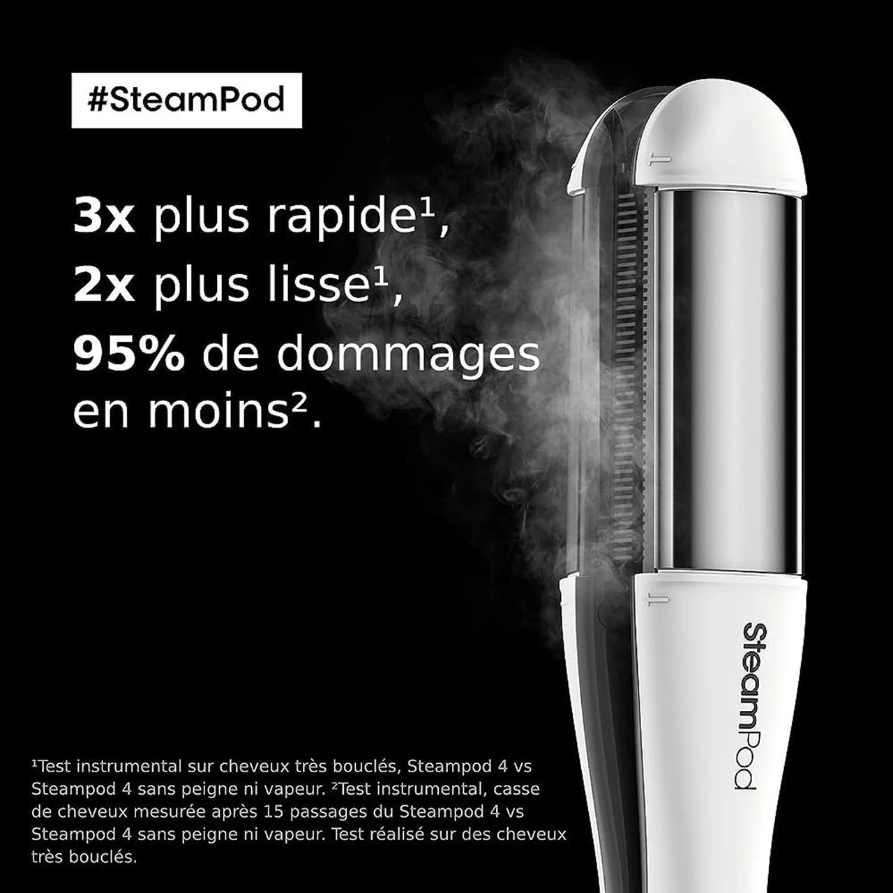 Pack Steampod 4 + Soin Lissant 3 En 1 50 Ml â Image 2