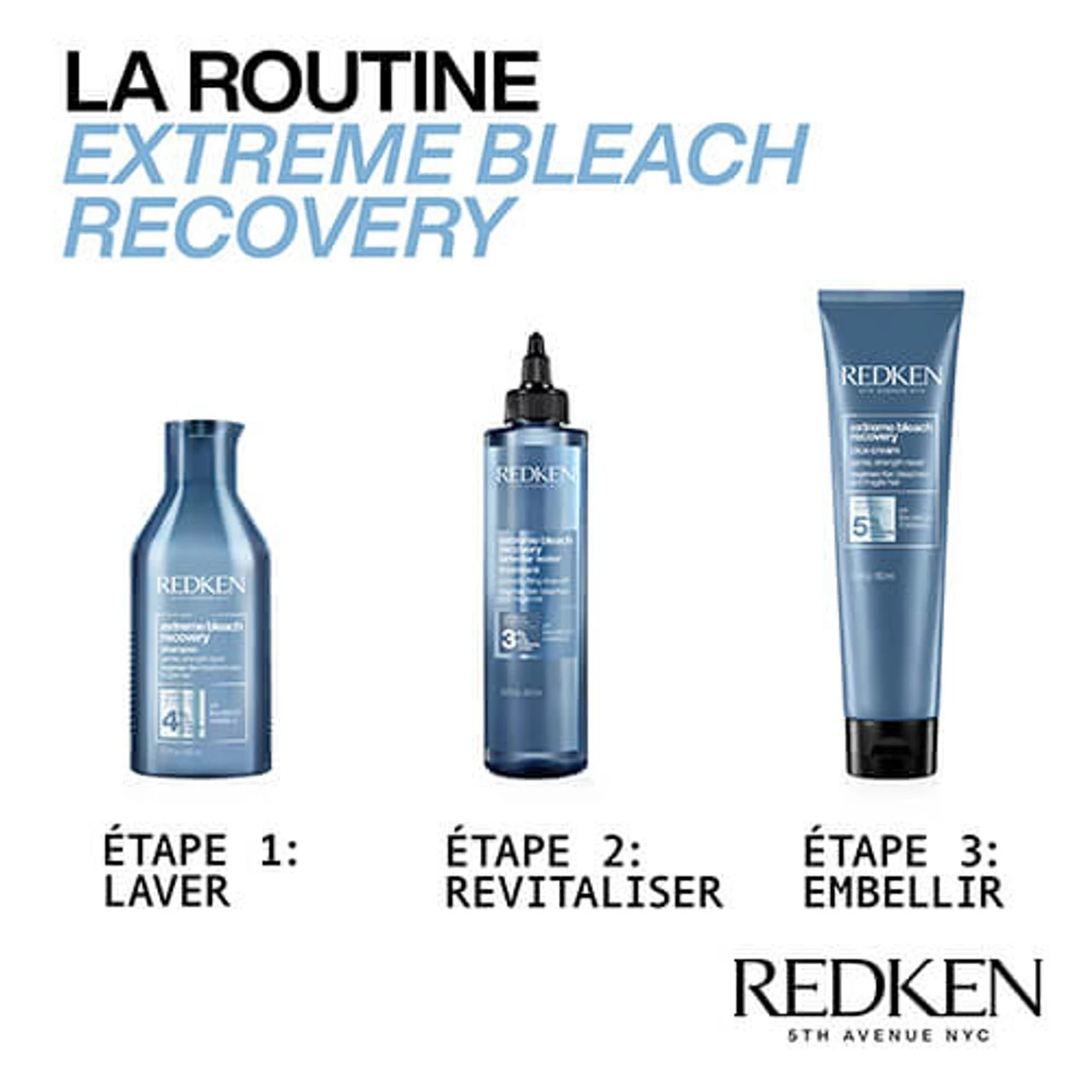 Traitement Lamellaire Extreme Bleach Recovery Redken 200ml â Image 5